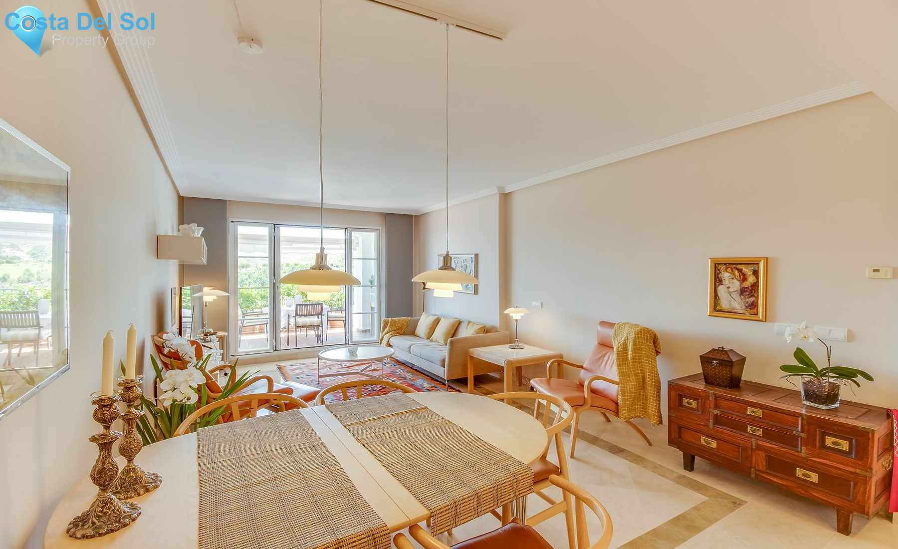 Middle Floor Apartment in Los Arqueros-1146737