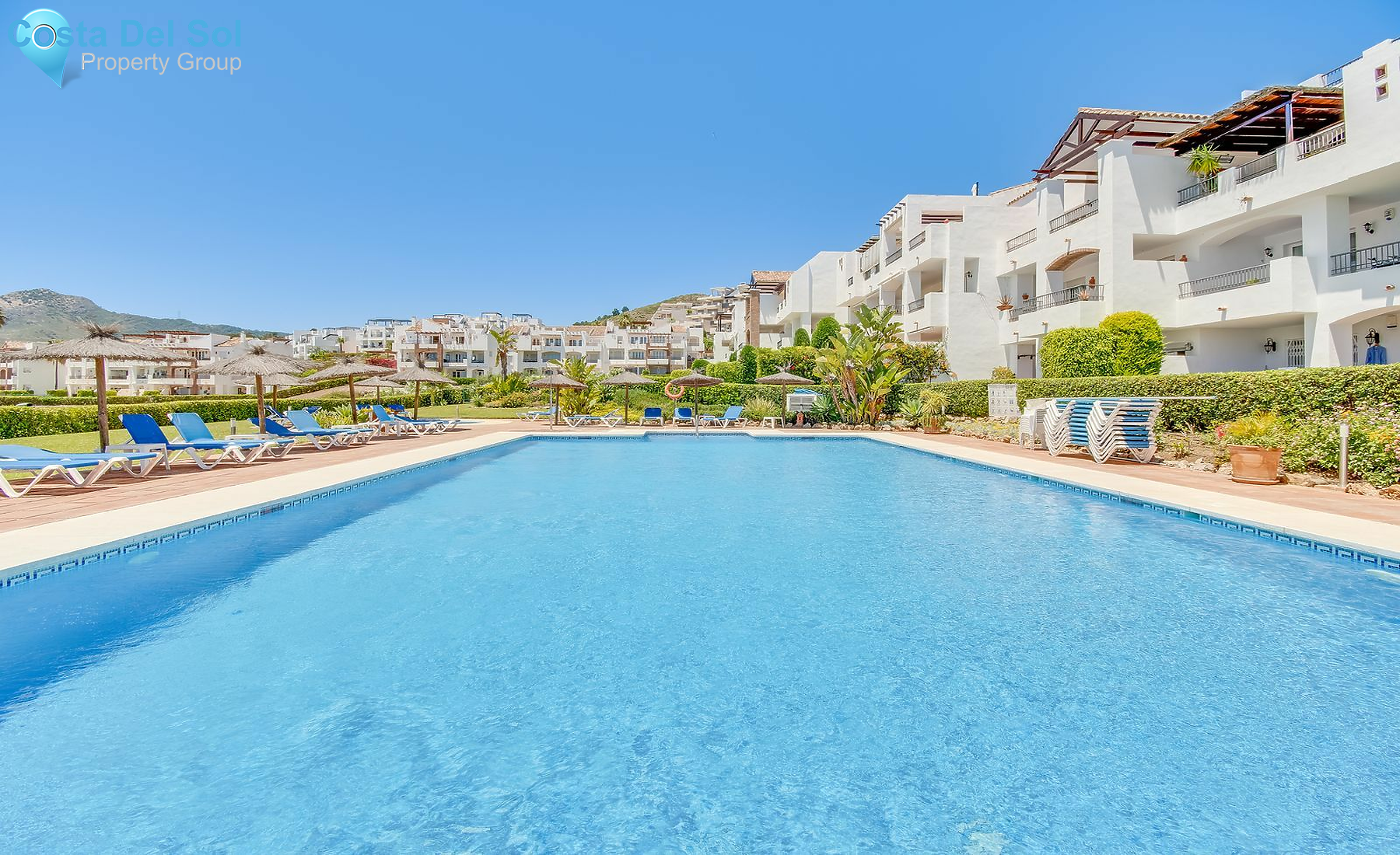 Middle Floor Apartment in Los Arqueros-1146722