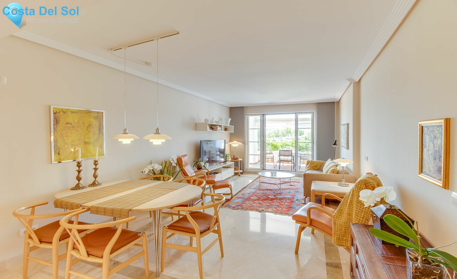 Middle Floor Apartment in Los Arqueros-1146723