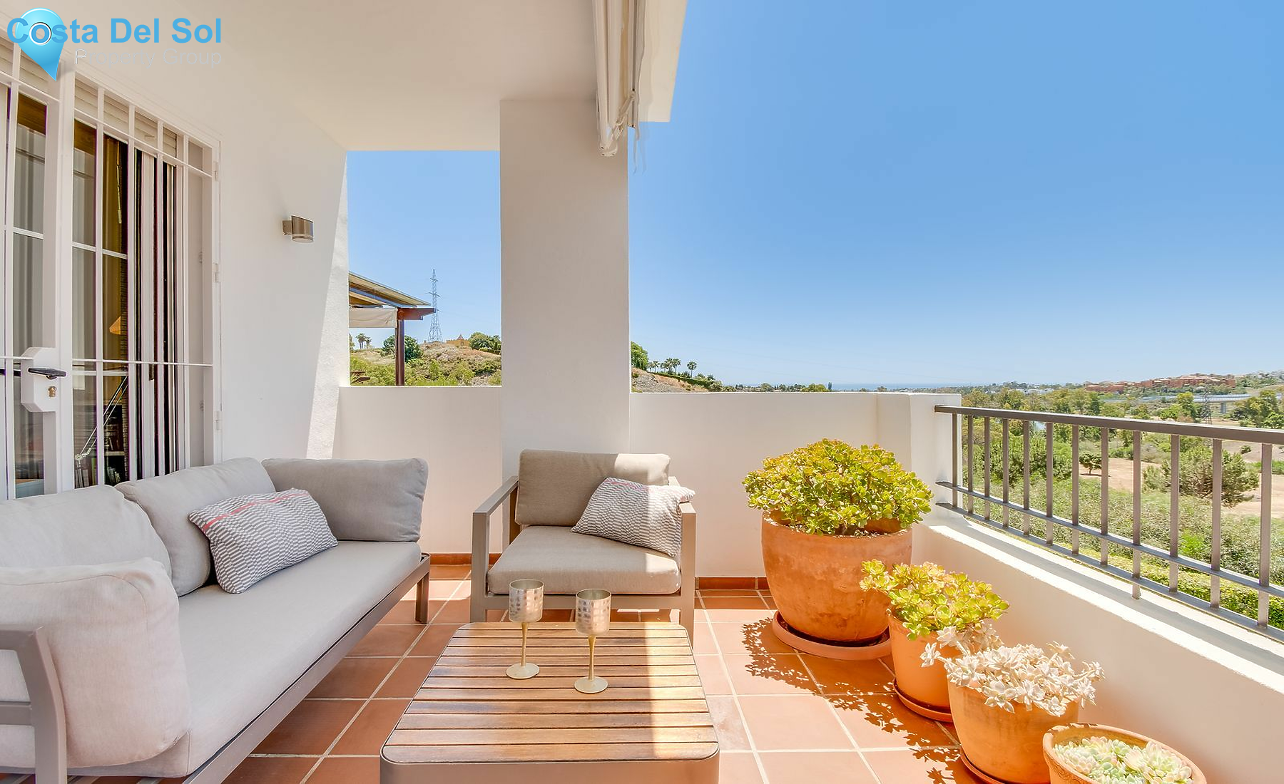 Middle Floor Apartment in Los Arqueros-1146724