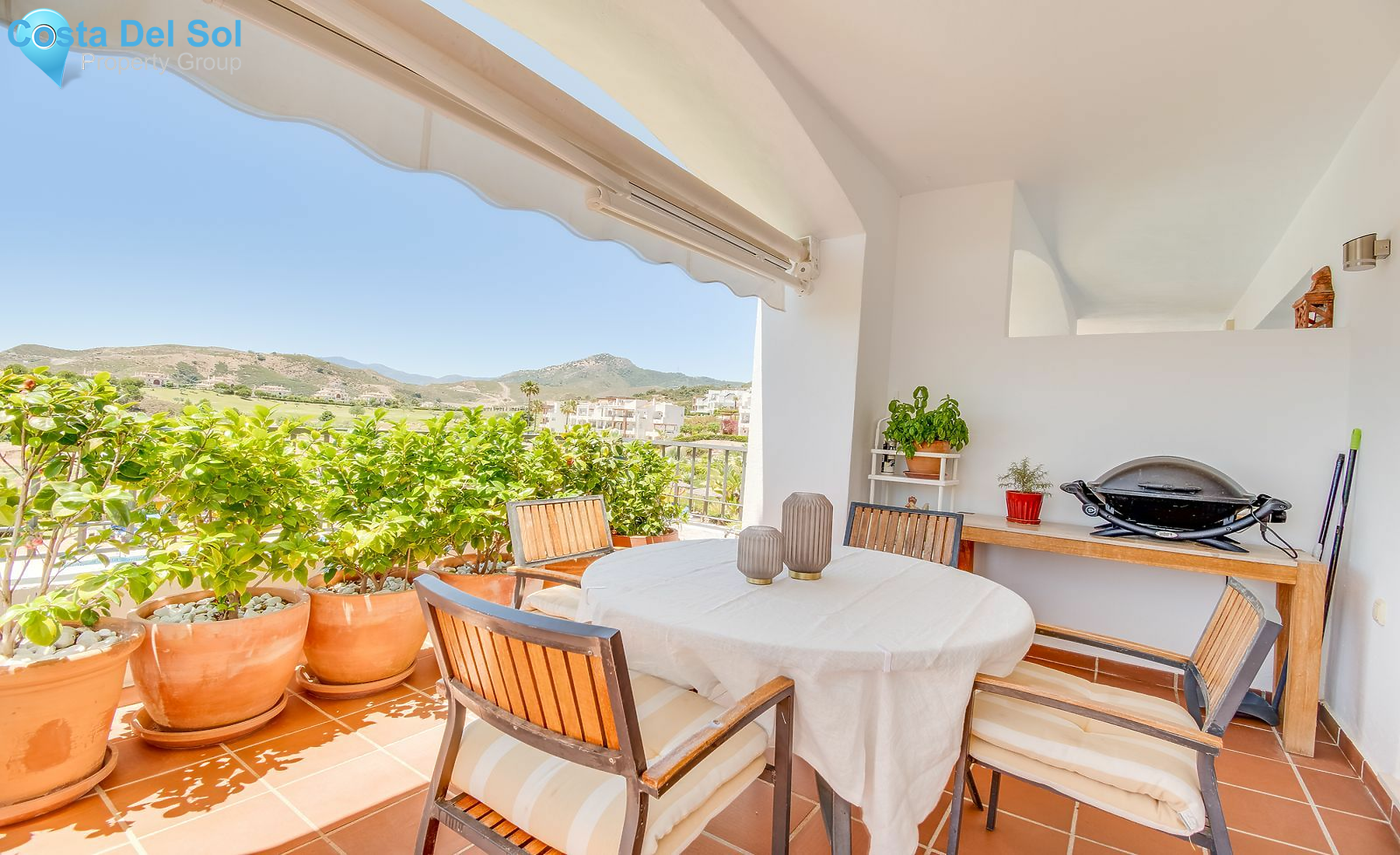 Middle Floor Apartment in Los Arqueros-1146727