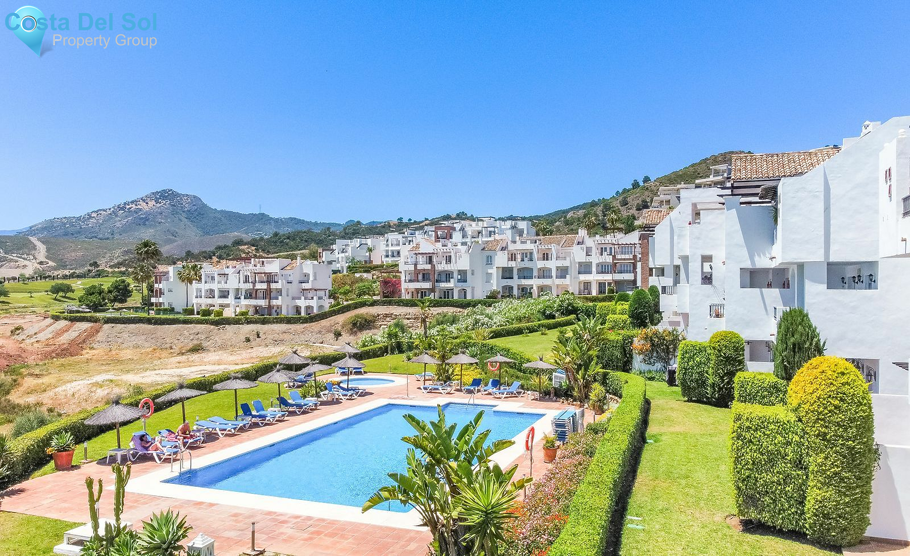 Middle Floor Apartment in Los Arqueros-1146728