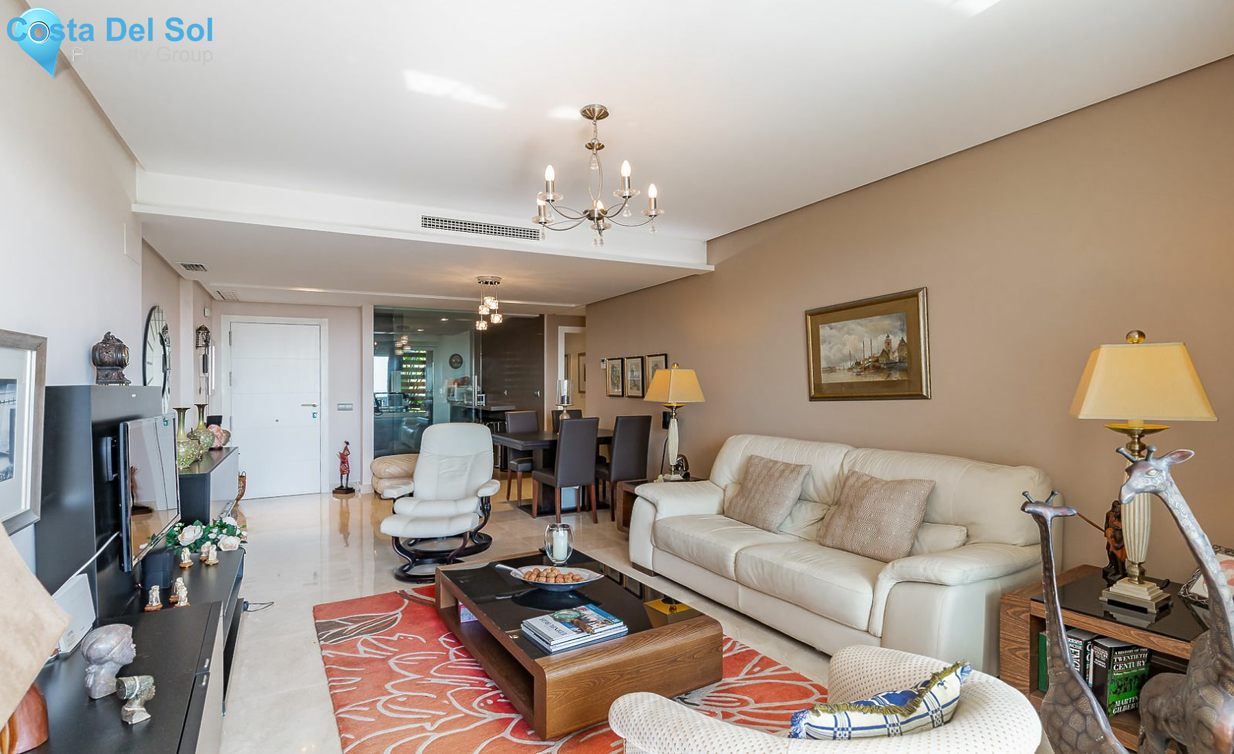 Middle Floor Apartment in Los Arqueros-1168185