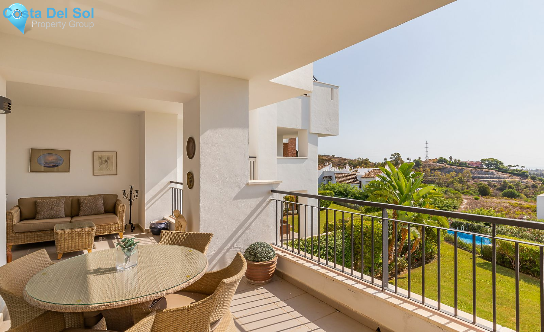 Middle Floor Apartment in Los Arqueros-1168191