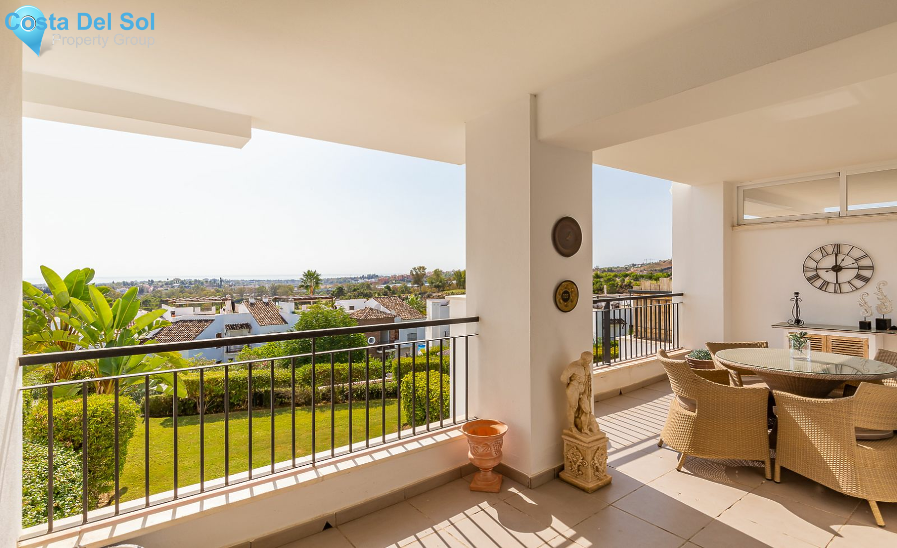 Middle Floor Apartment in Los Arqueros-1168193