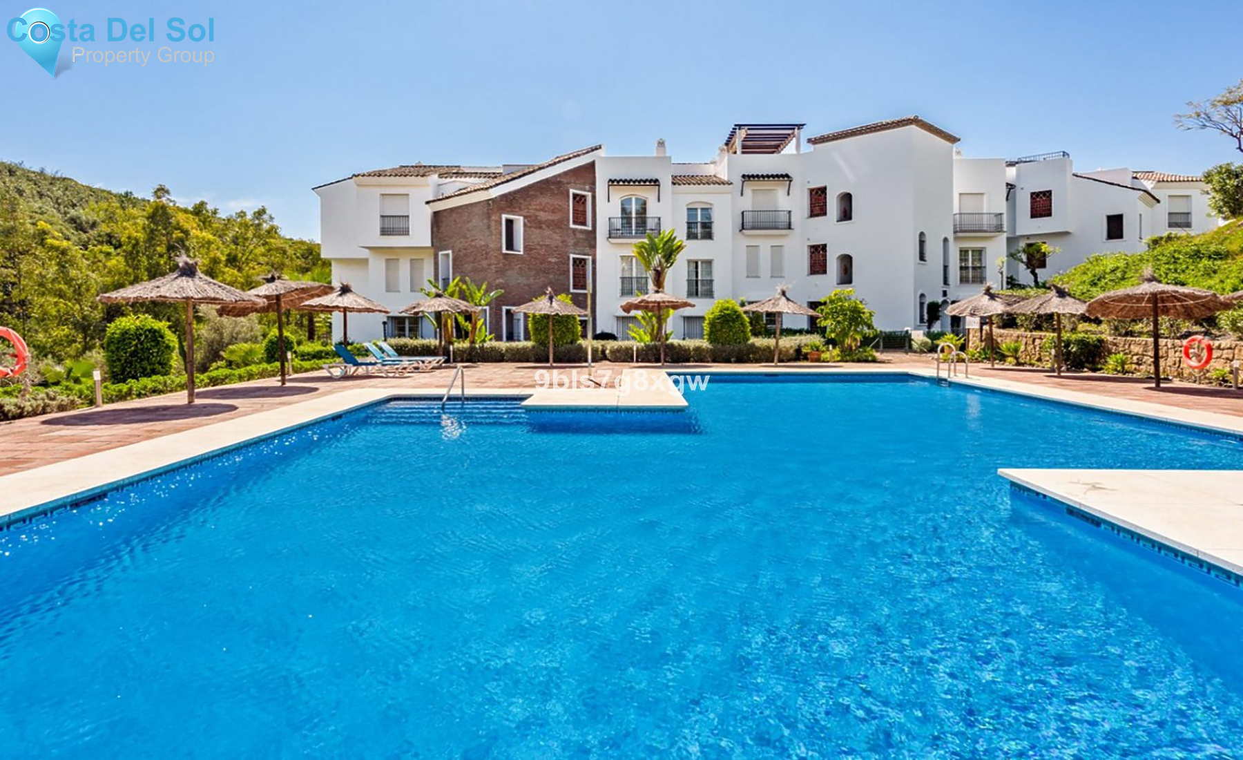 Middle Floor Apartment in Los Arqueros-1178489