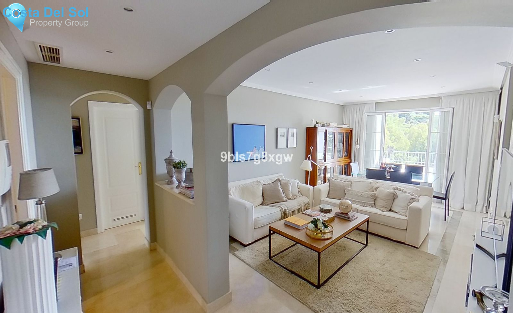 Middle Floor Apartment in Los Arqueros-1178477