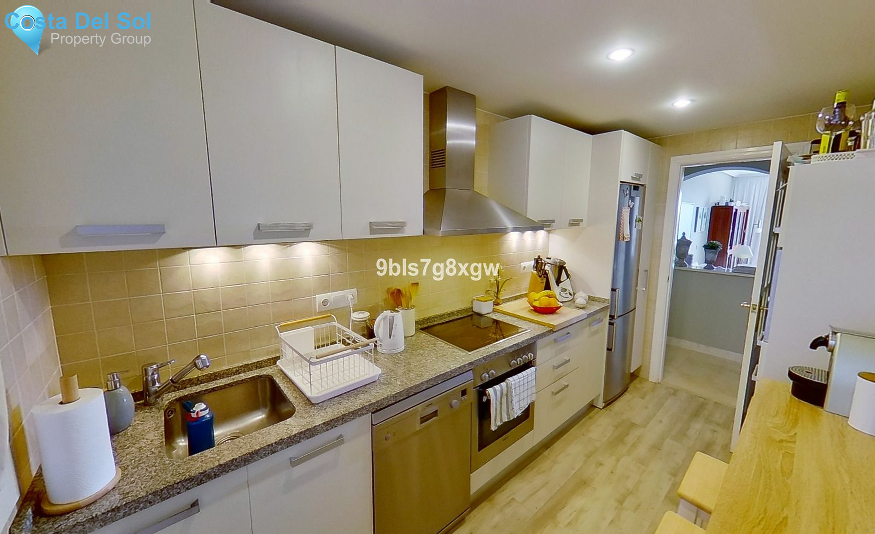 Middle Floor Apartment in Los Arqueros-1178479