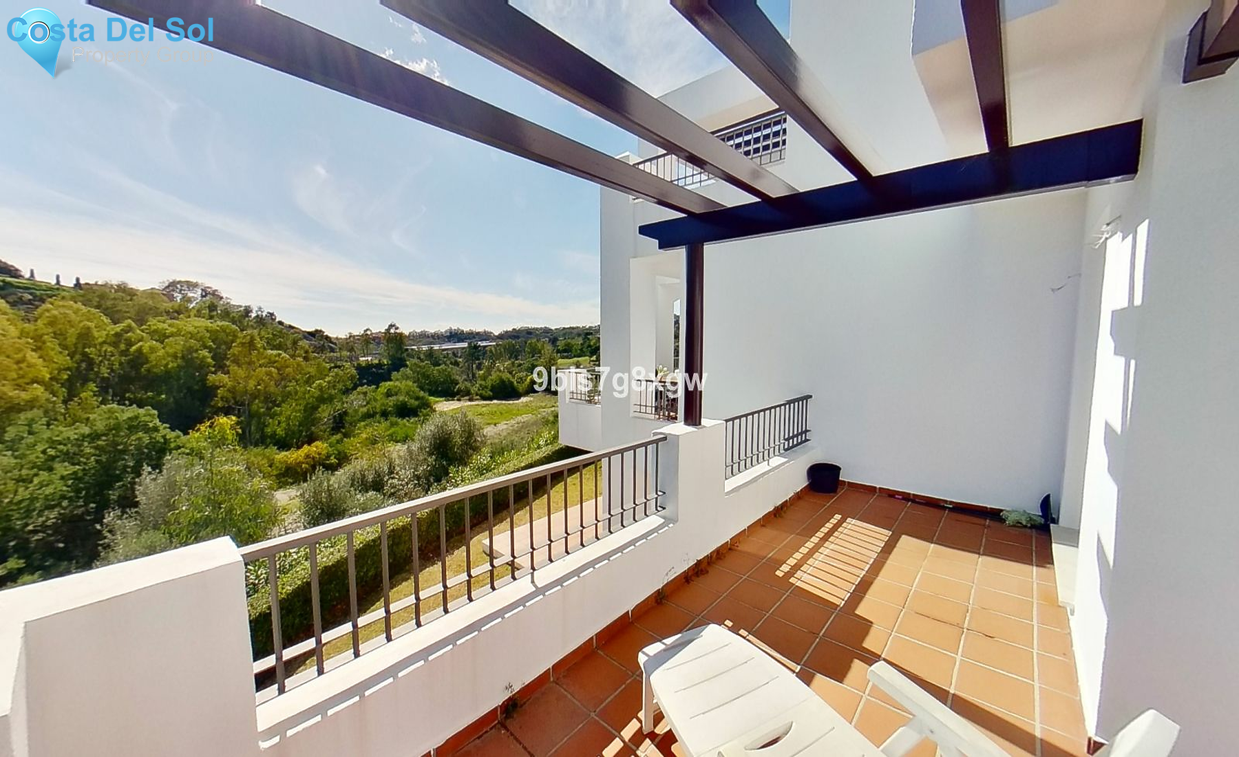 Middle Floor Apartment in Los Arqueros-1178483