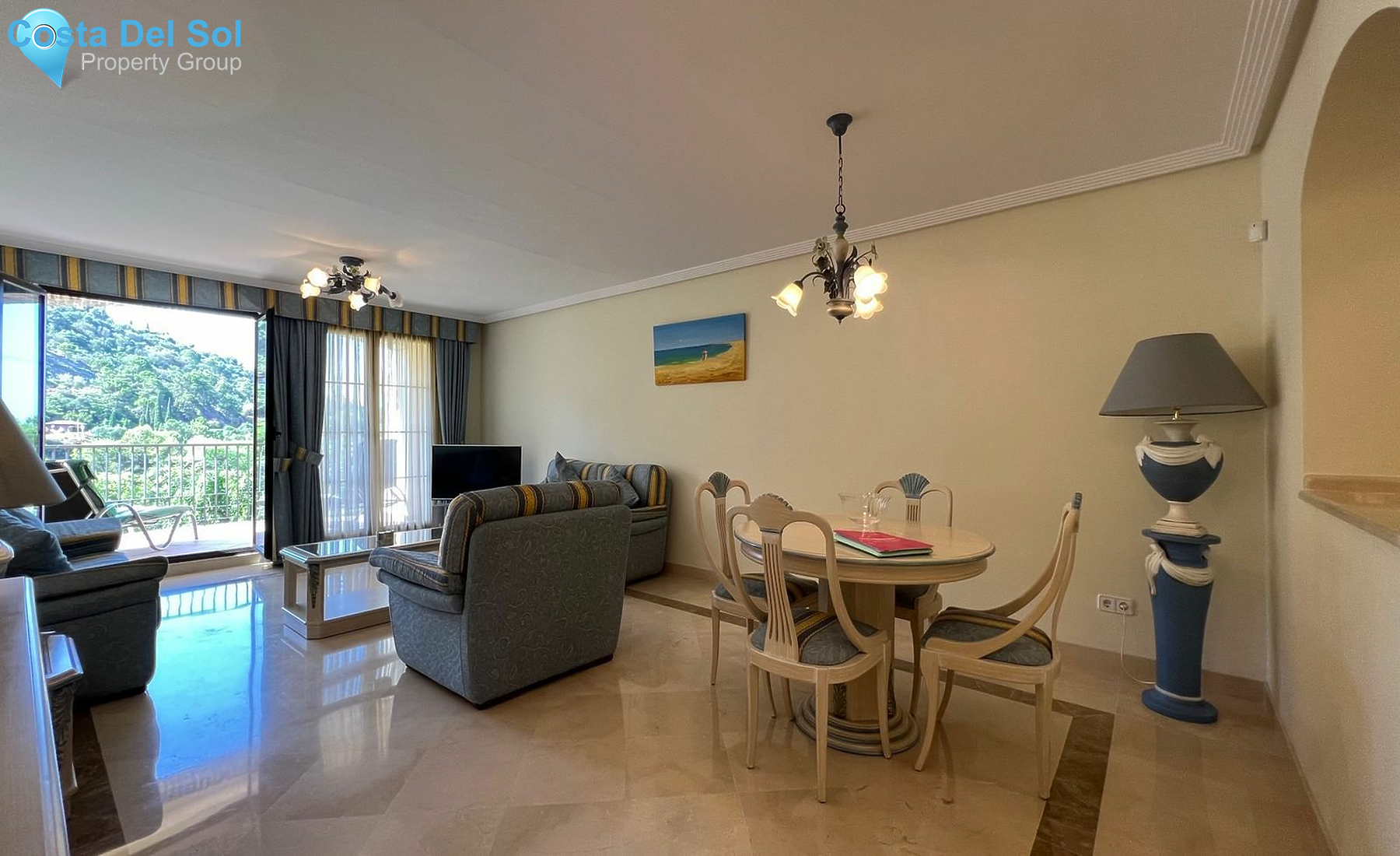 Middle Floor Apartment in Los Arqueros-1421980