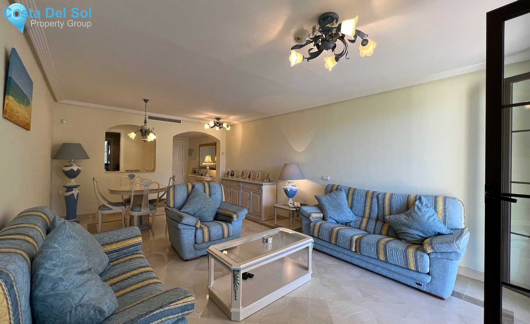 Middle Floor Apartment in Los Arqueros-1421982