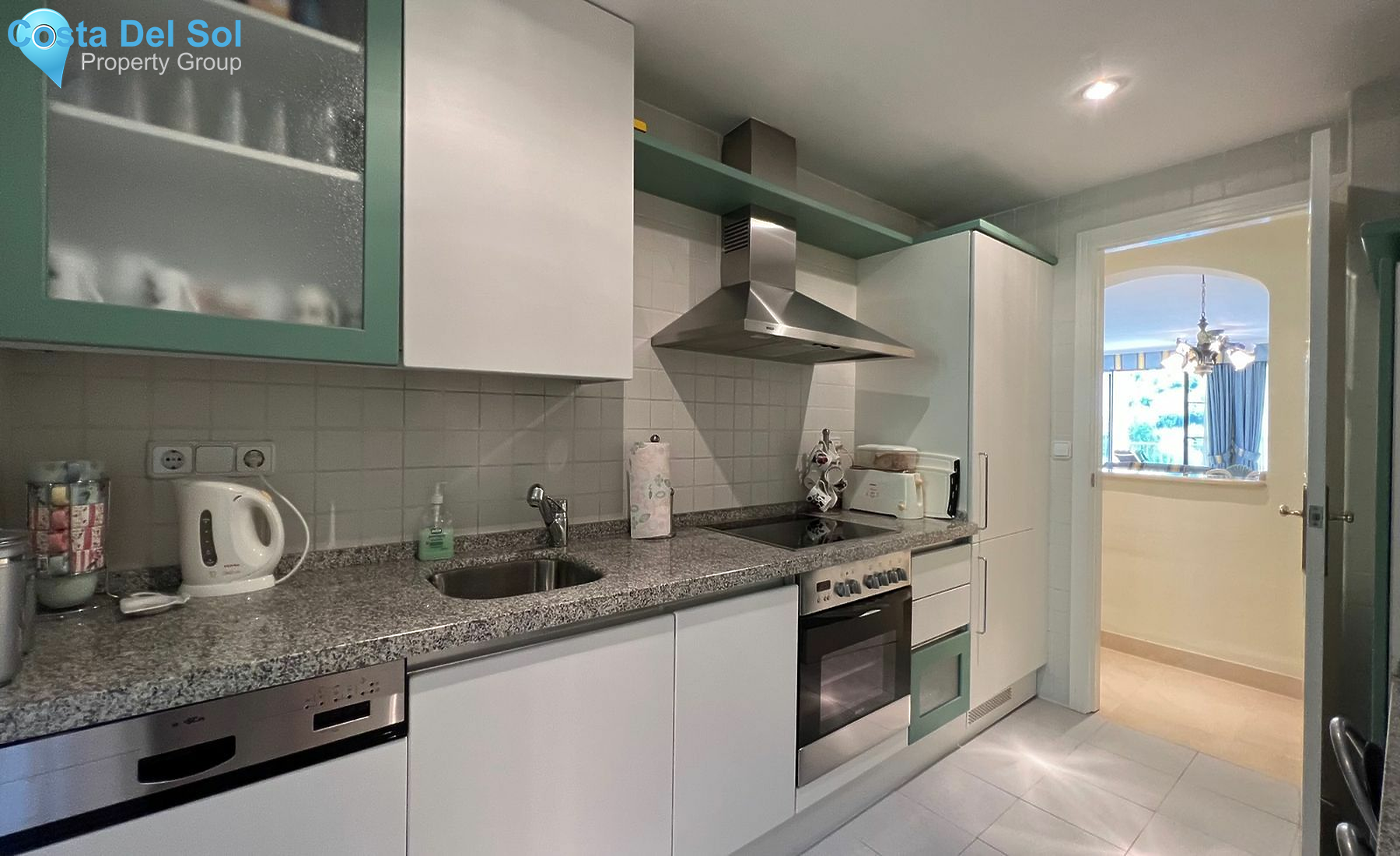 Middle Floor Apartment in Los Arqueros-1421983