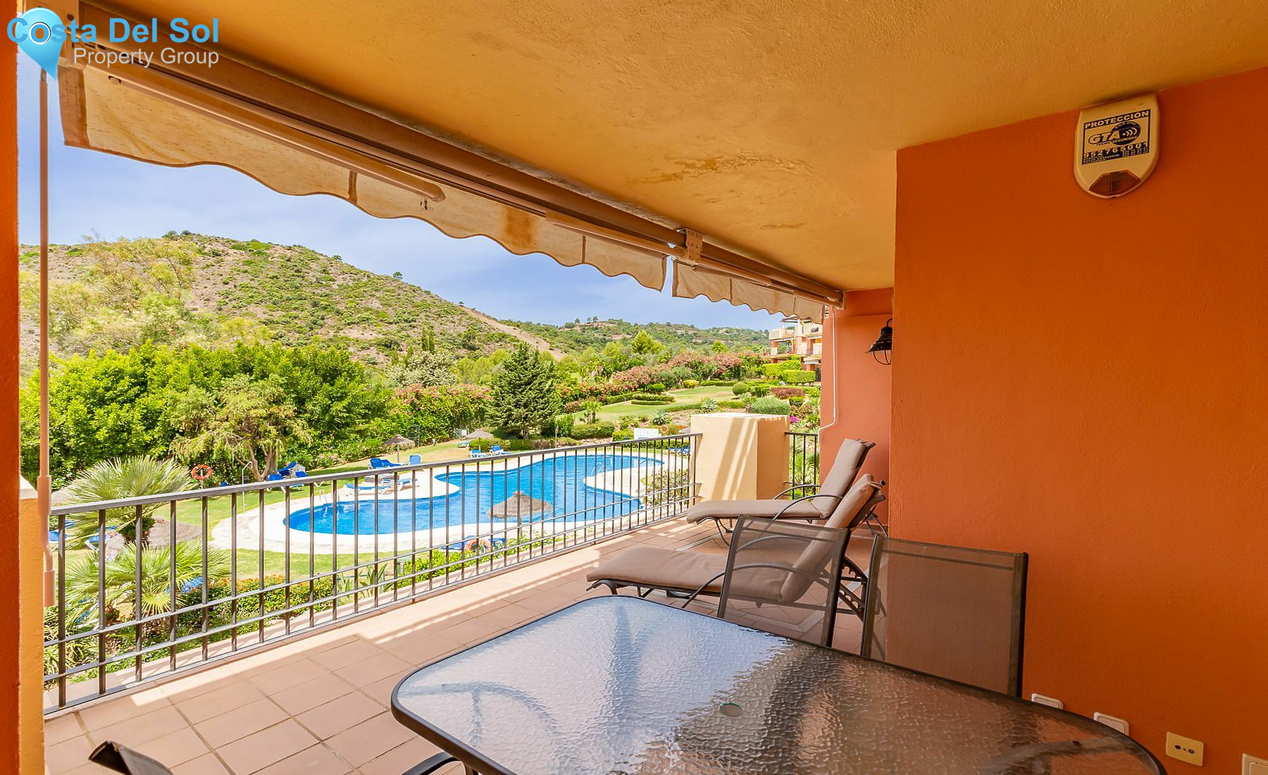Middle Floor Apartment in Los Arqueros-1426633