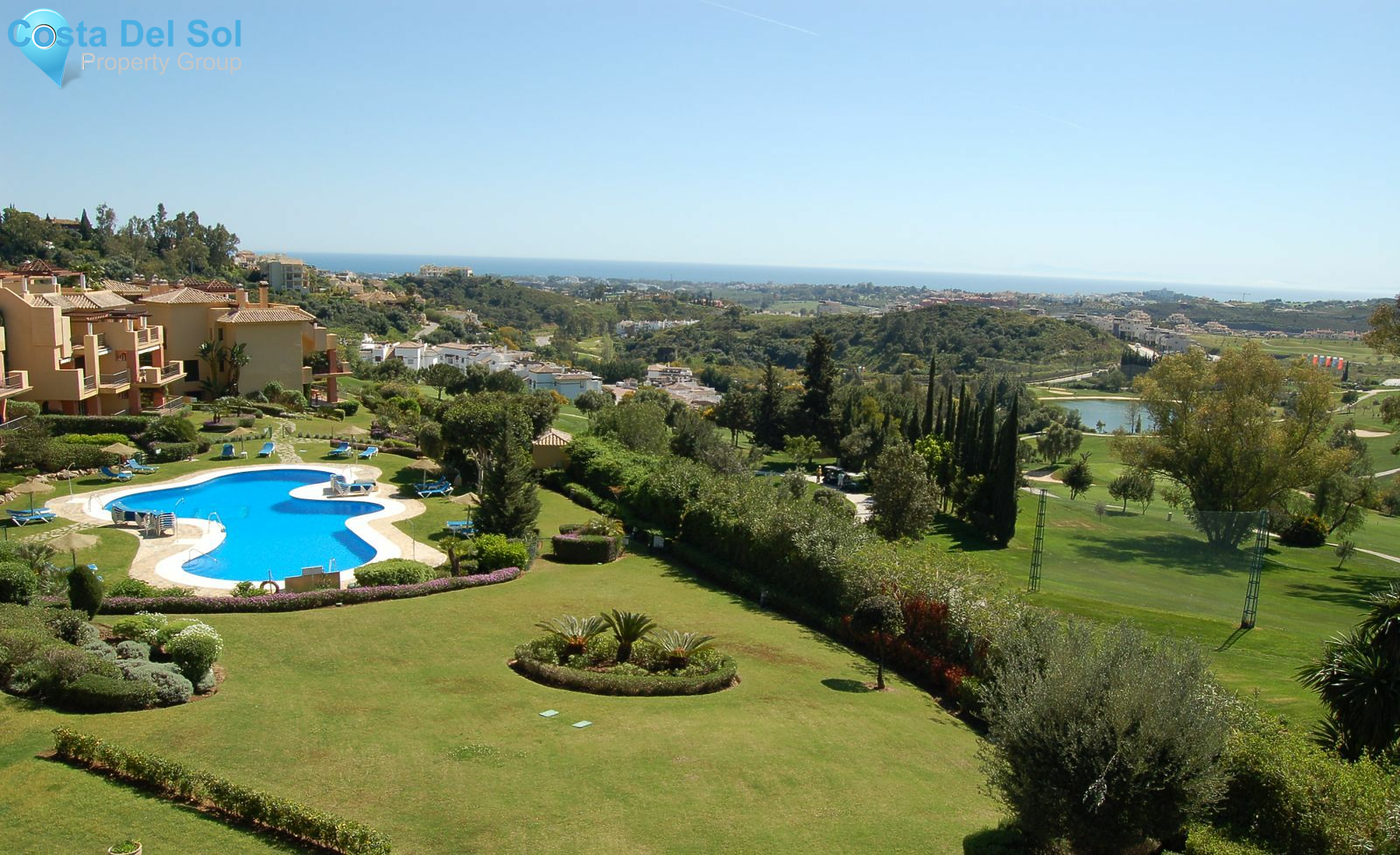 Middle Floor Apartment in Los Arqueros-1426644