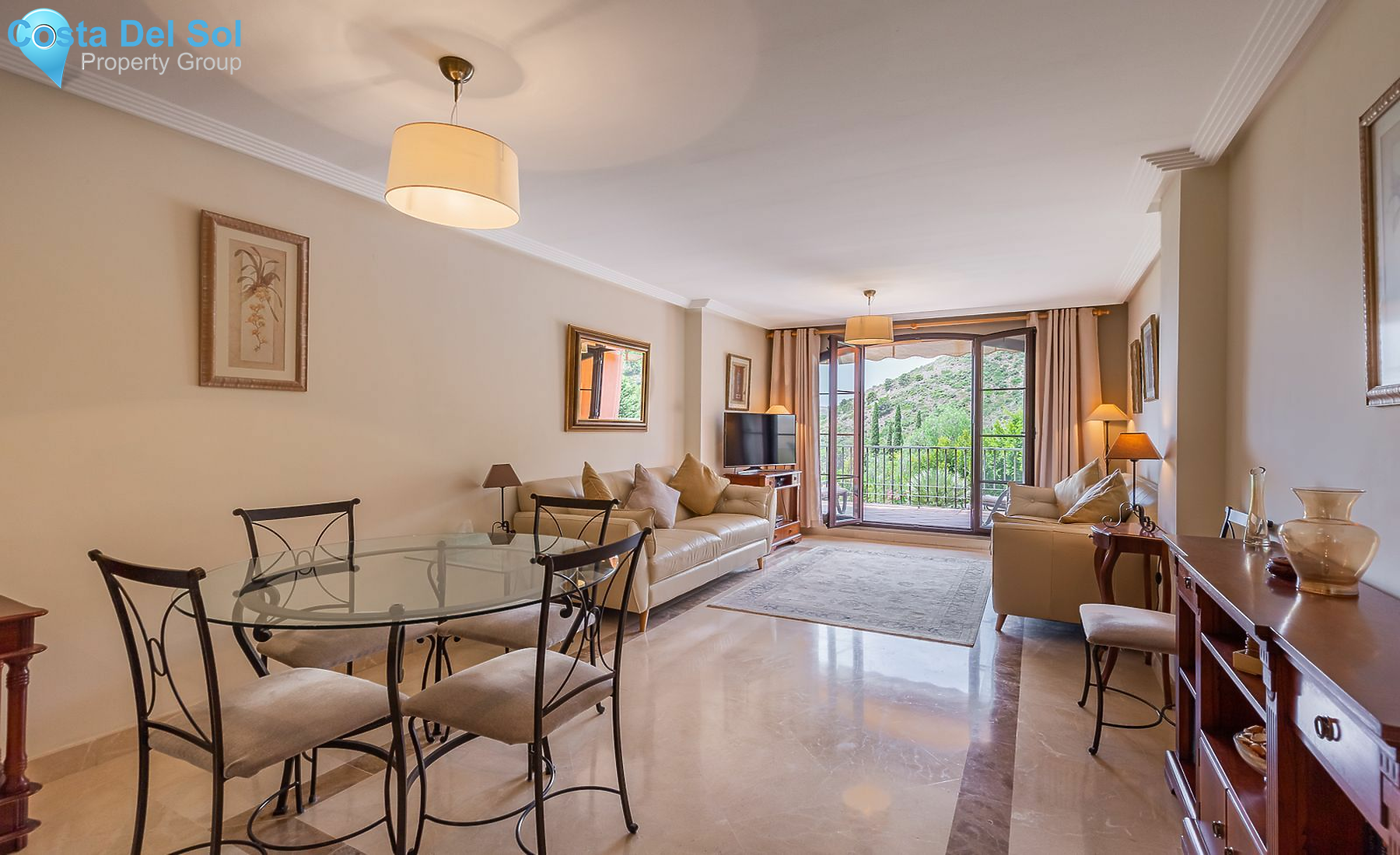 Middle Floor Apartment in Los Arqueros-1426634