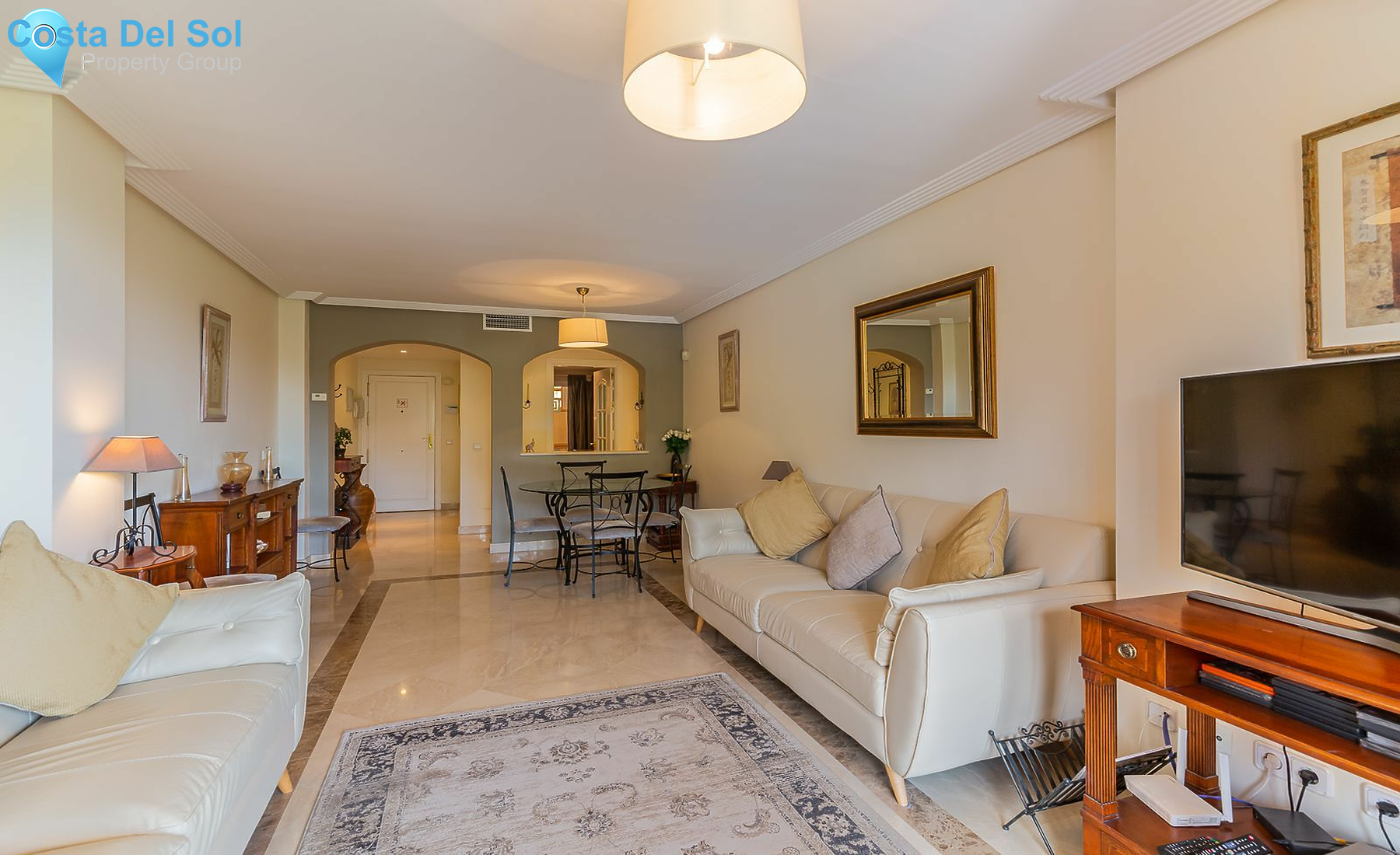 Middle Floor Apartment in Los Arqueros-1426635