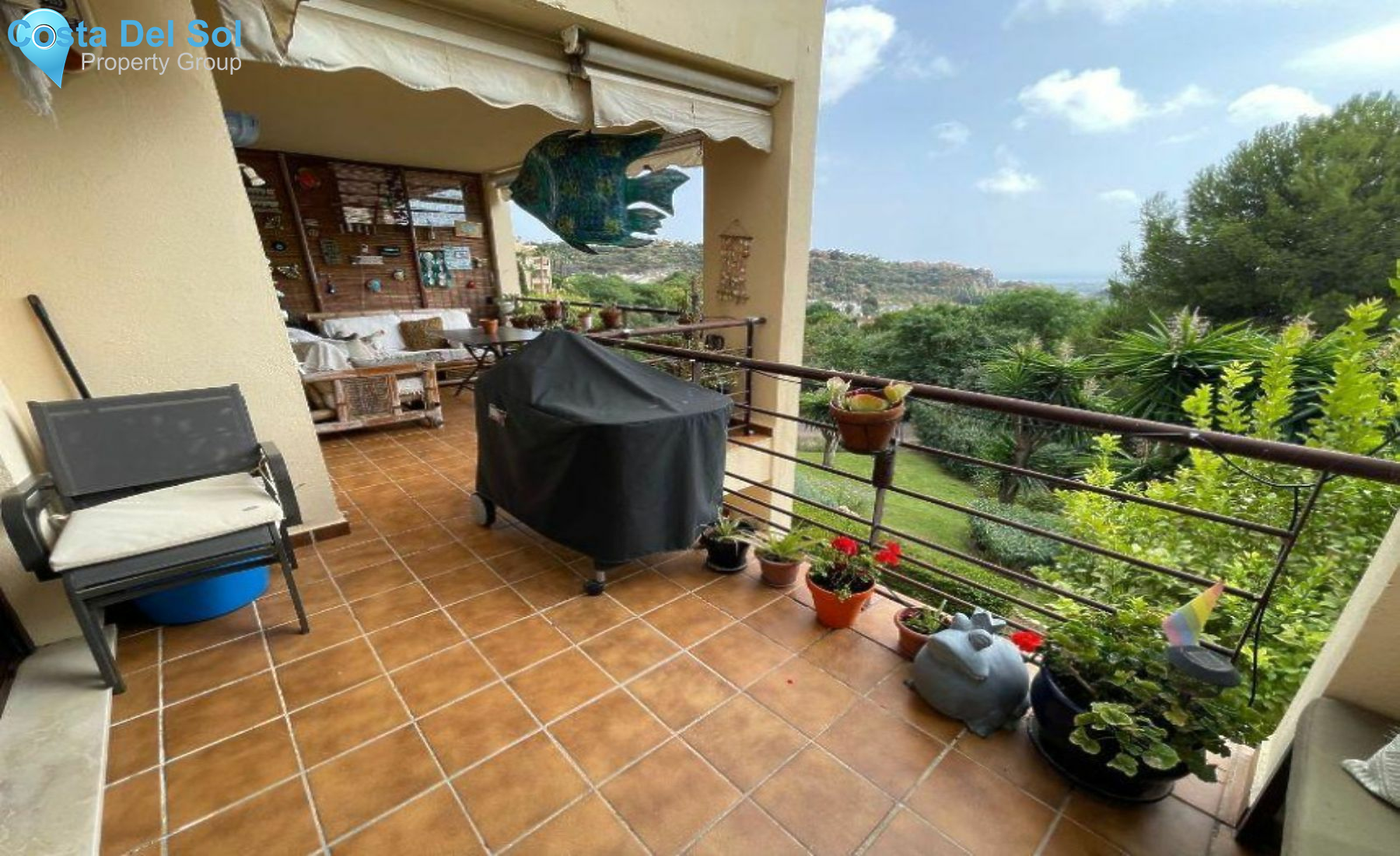 Middle Floor Apartment in Los Arqueros-1496567