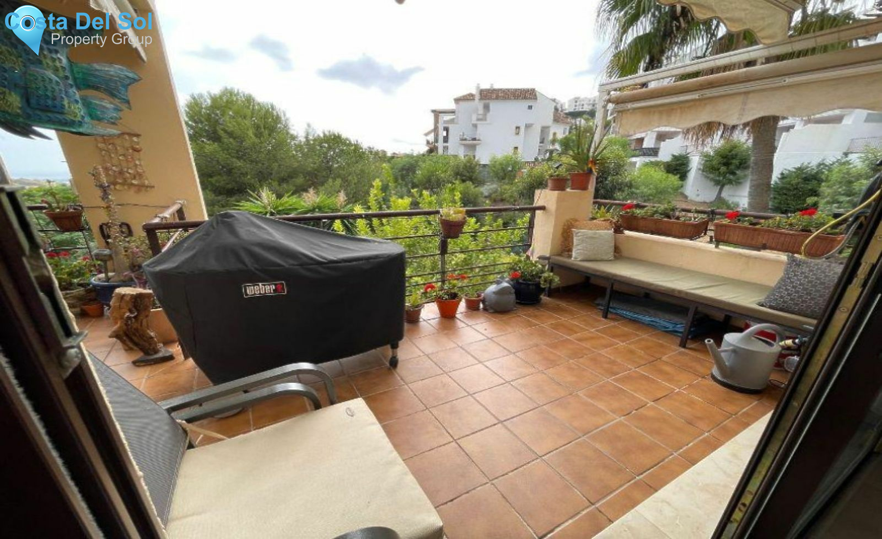Middle Floor Apartment in Los Arqueros-1496572