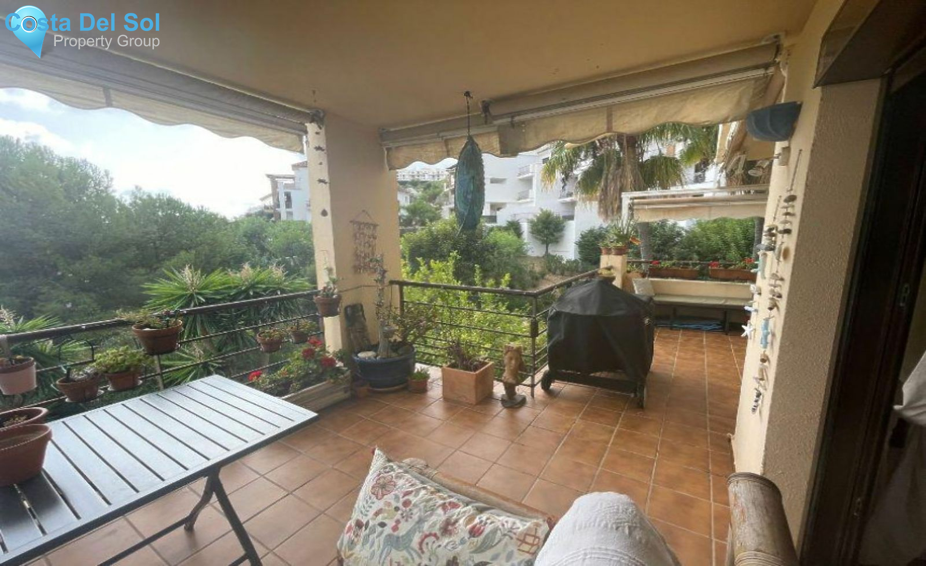 Middle Floor Apartment in Los Arqueros-1496566