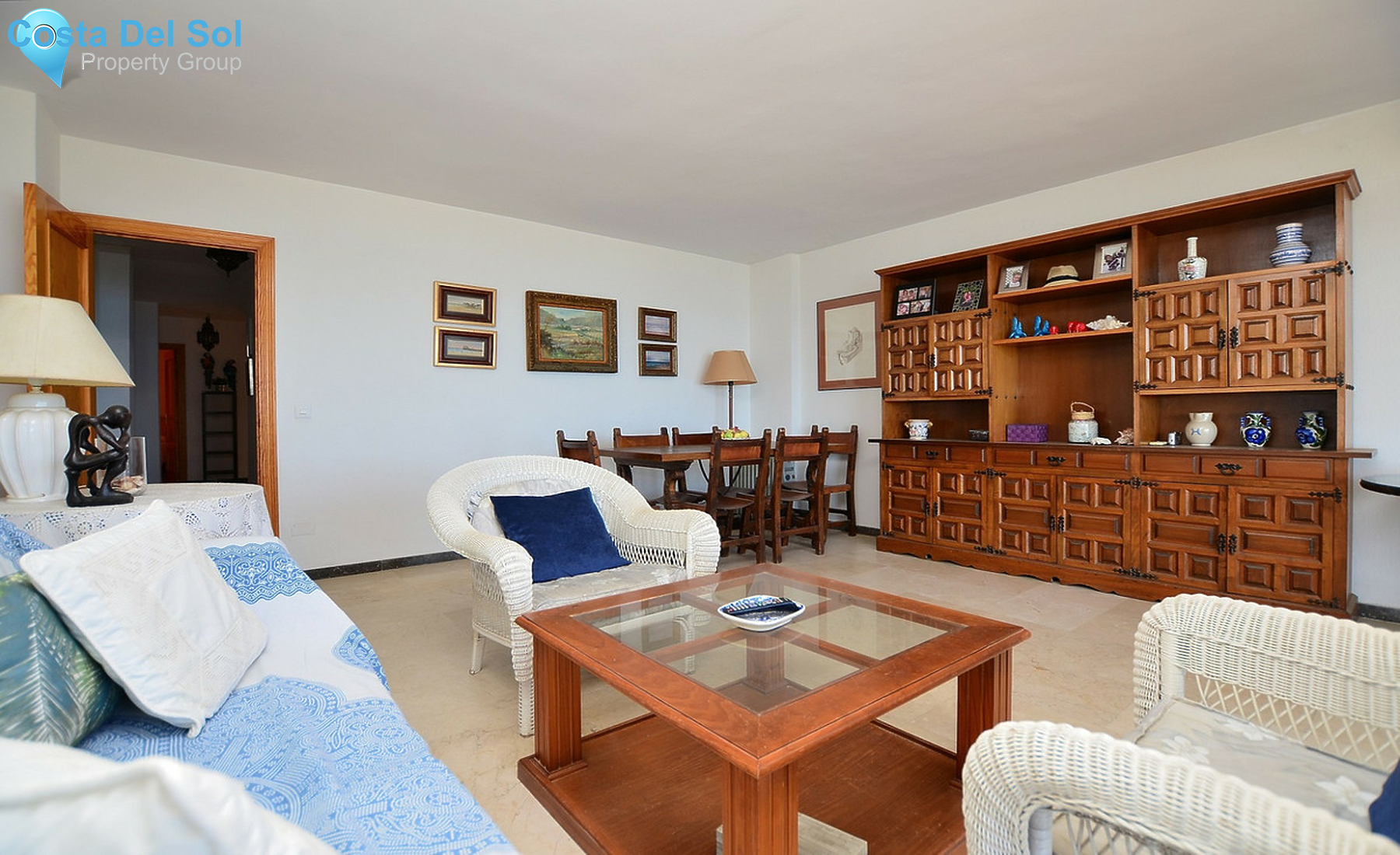 Middle Floor Apartment in Los Boliches-719241