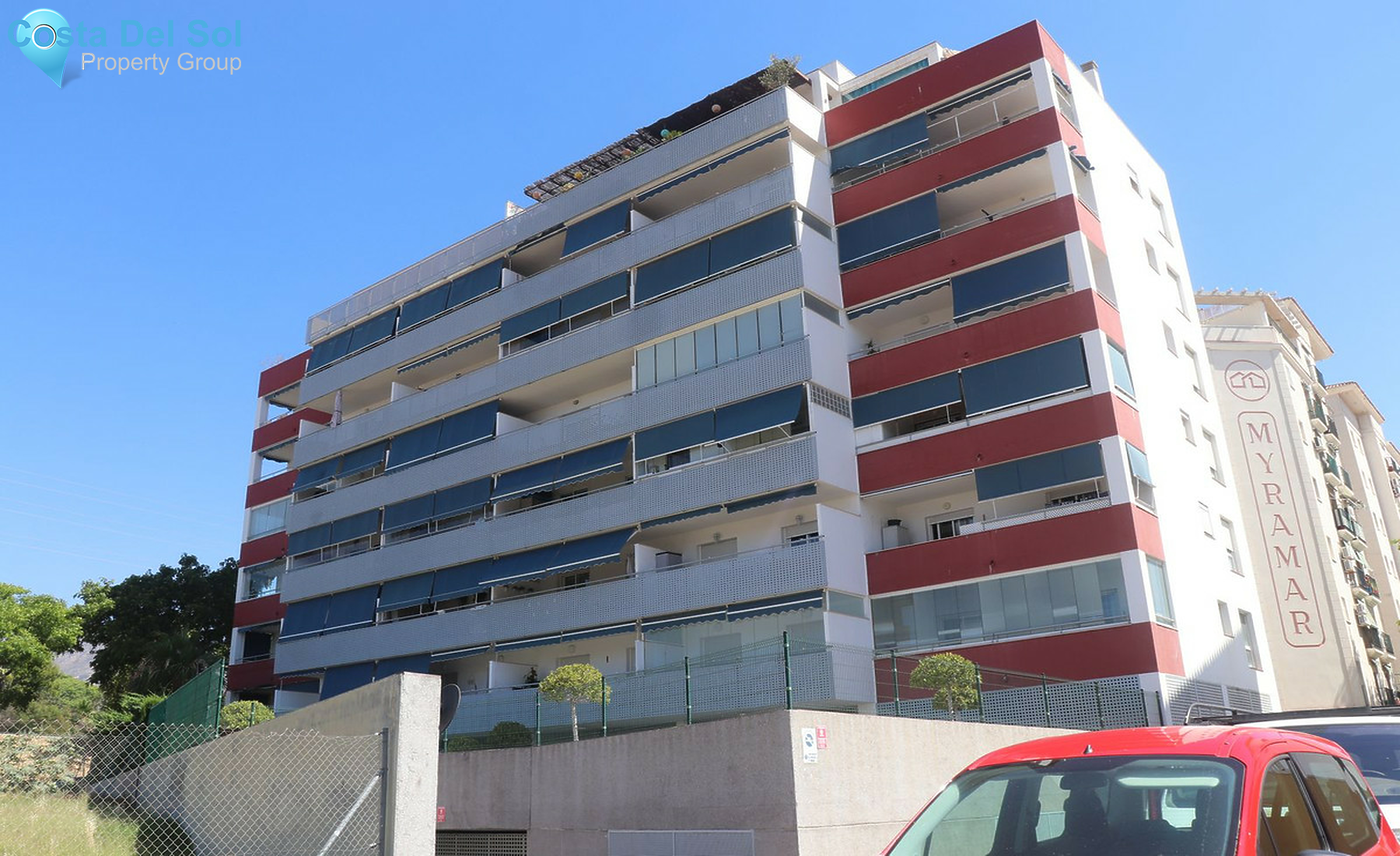 Middle Floor Apartment in Los Boliches-1279304
