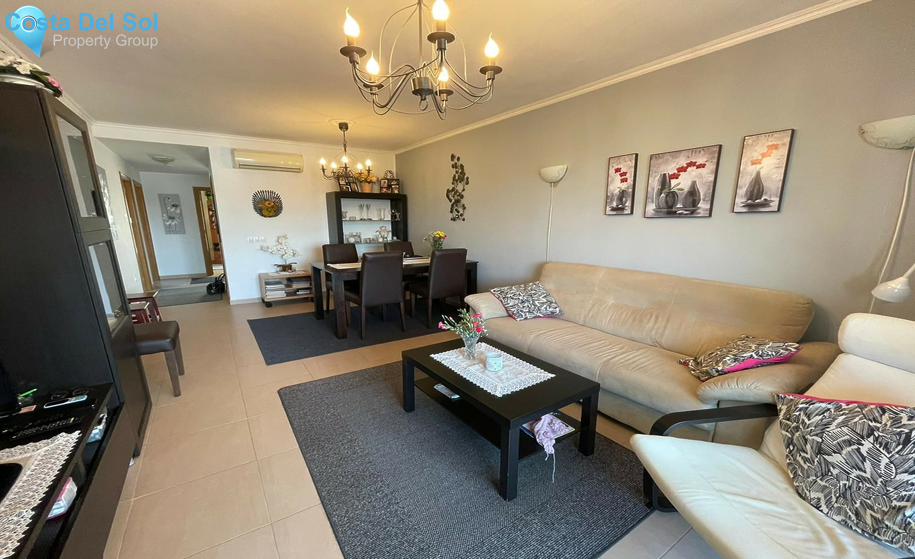 Middle Floor Apartment in Los Boliches-1279309