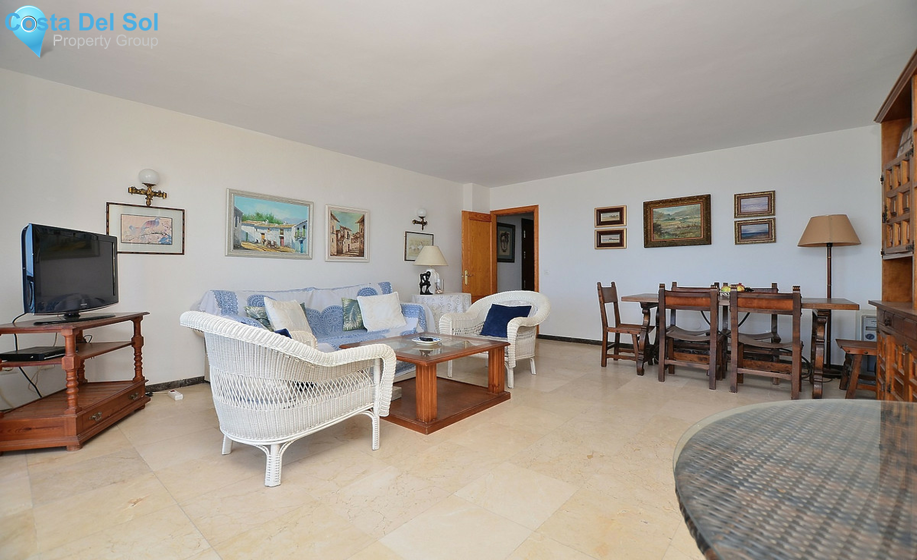 Middle Floor Apartment in Los Boliches-1336819