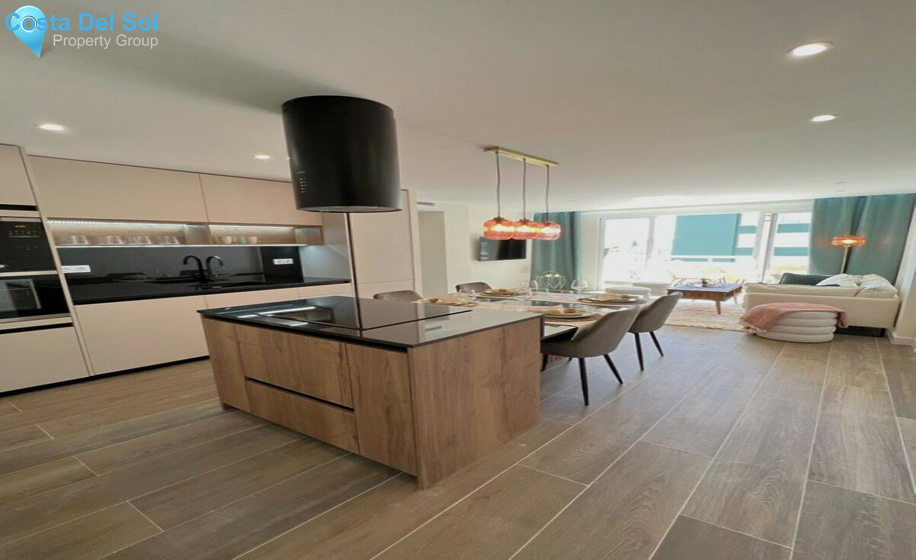 Middle Floor Apartment in Los Boliches-1435236