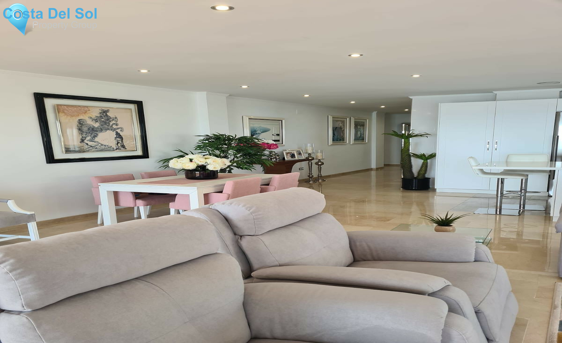 Middle Floor Apartment in Los Boliches-1503862