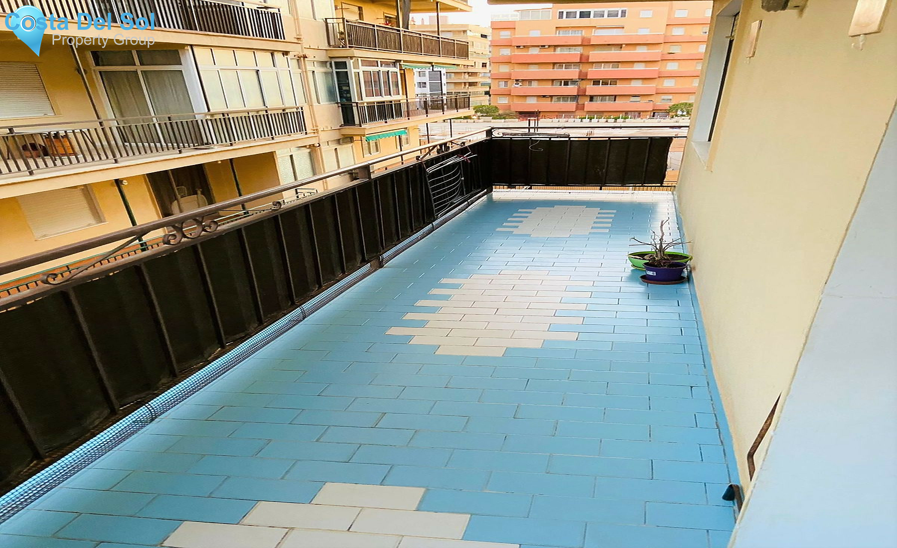 Middle Floor Apartment in Los Boliches-1539761