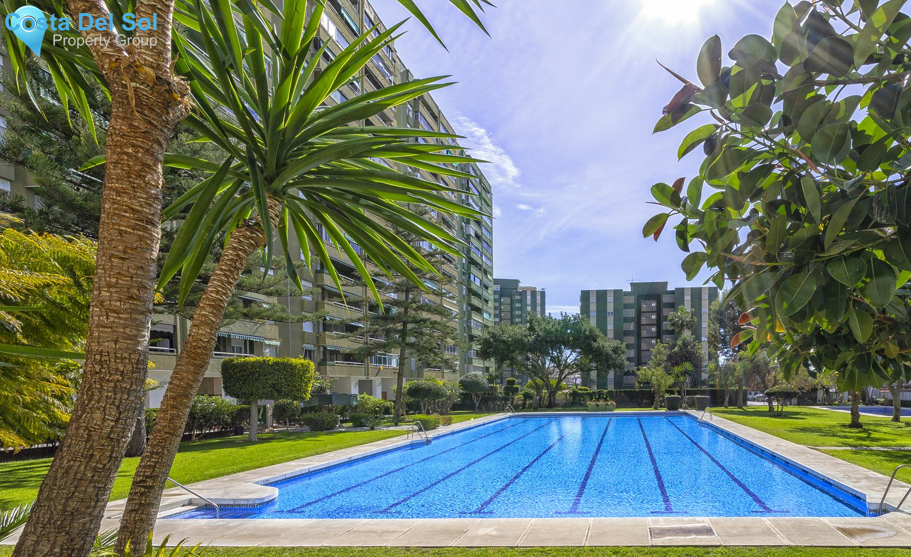 Middle Floor Apartment in Los Boliches