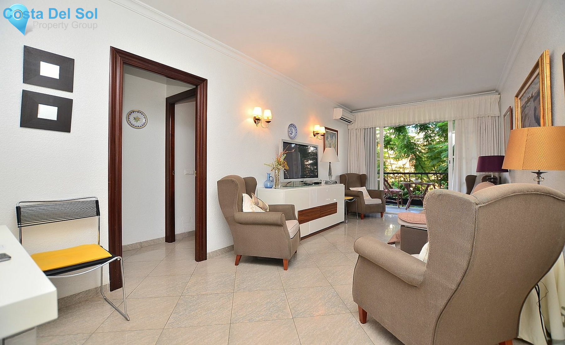 Middle Floor Apartment in Los Boliches-1144115