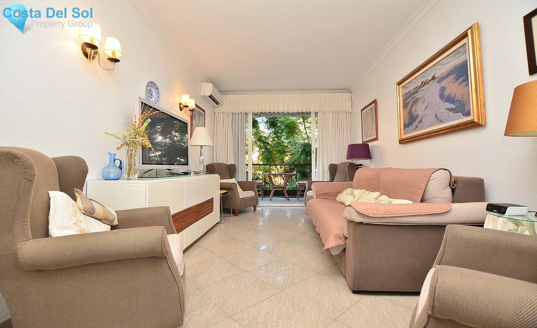 Middle Floor Apartment in Los Boliches-1144129