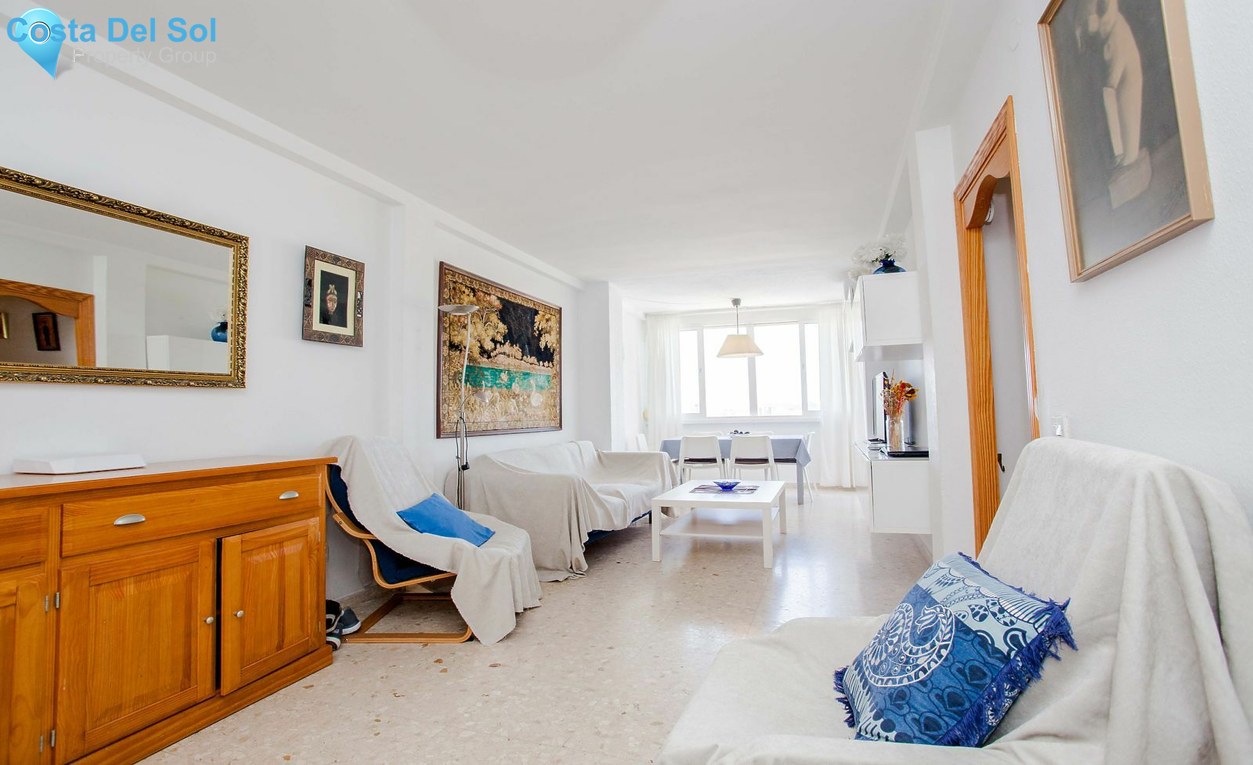 Middle Floor Apartment in Los Boliches-1148891