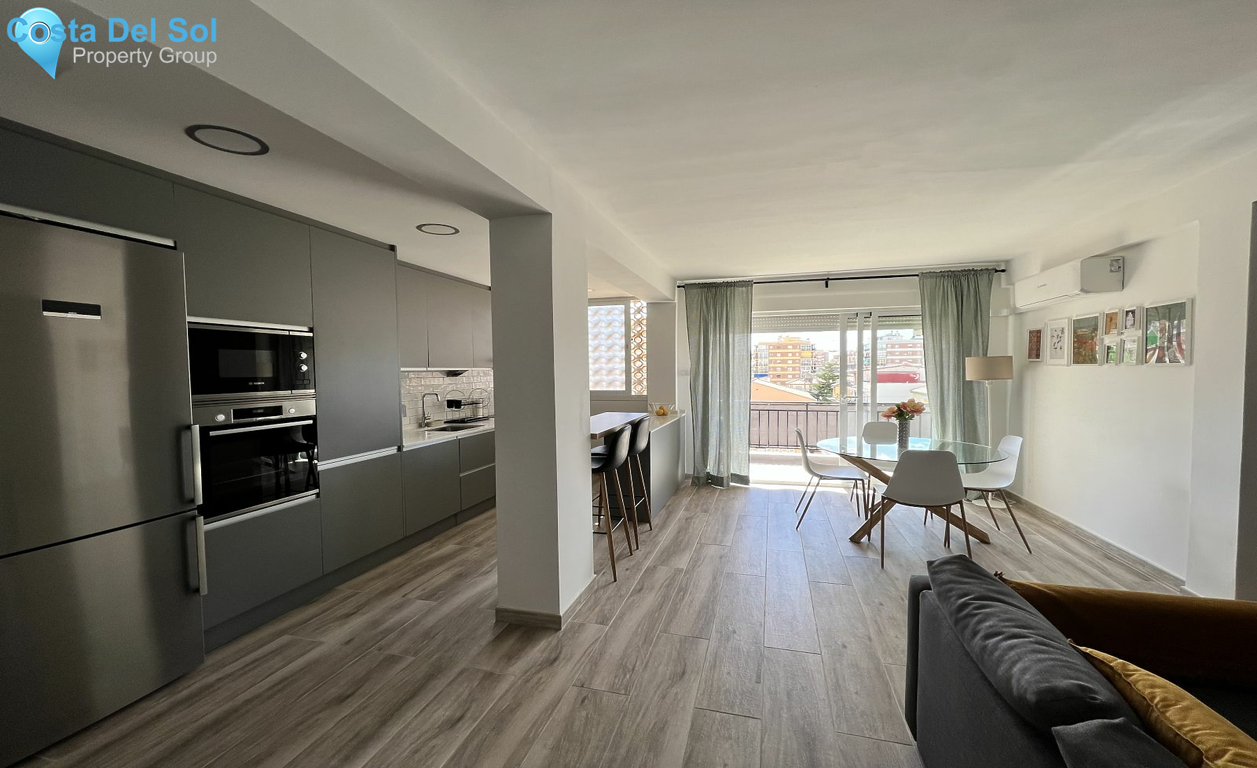 Middle Floor Apartment in Los Boliches-1421435