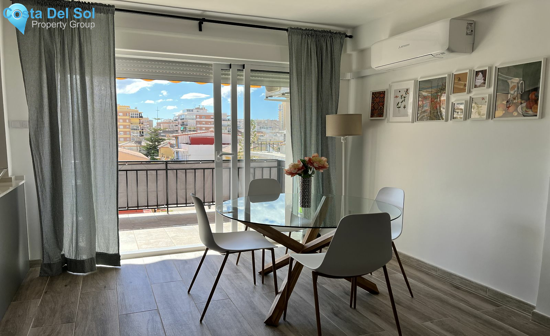 Middle Floor Apartment in Los Boliches-1421438