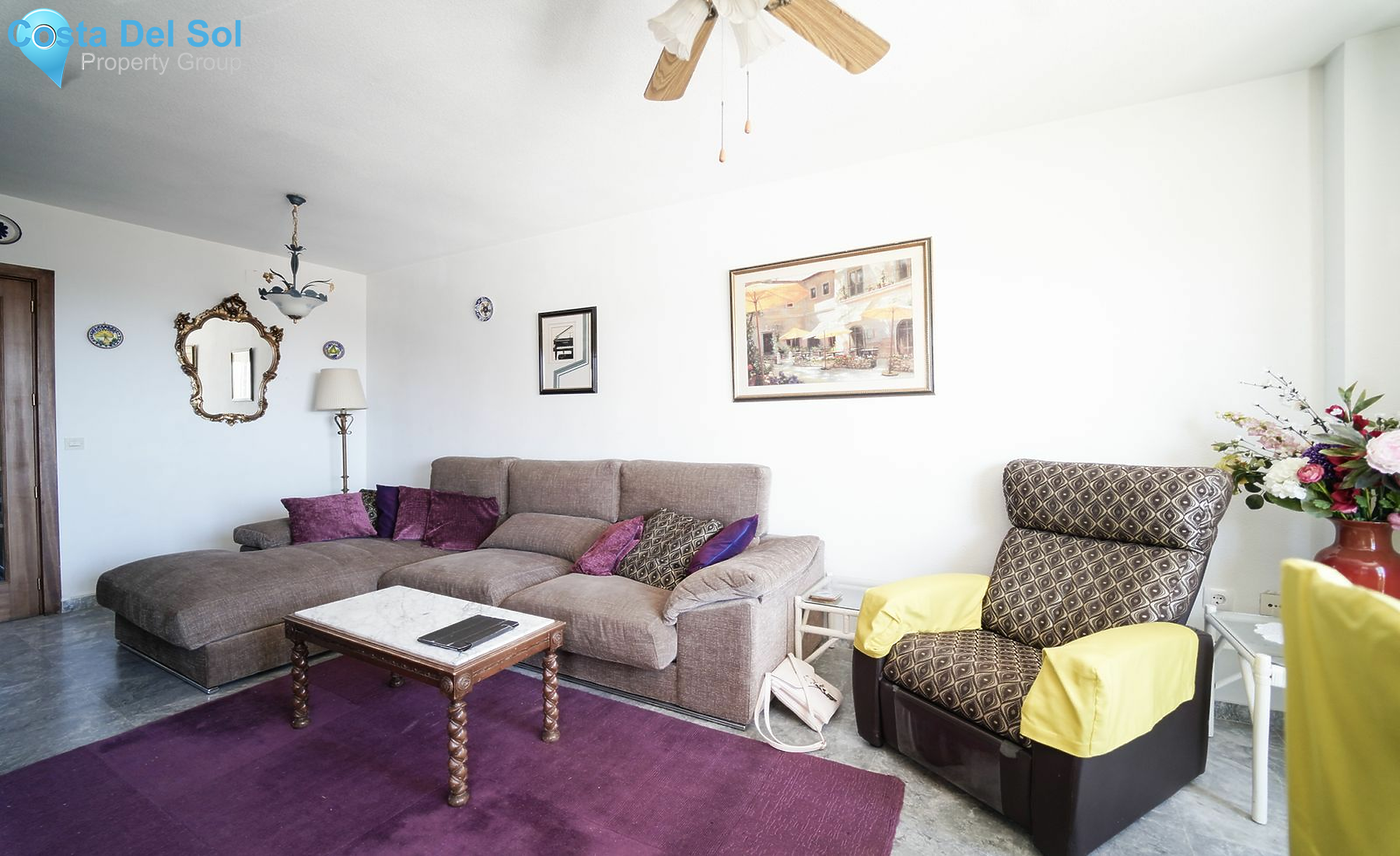 Middle Floor Apartment in Los Boliches-1443386