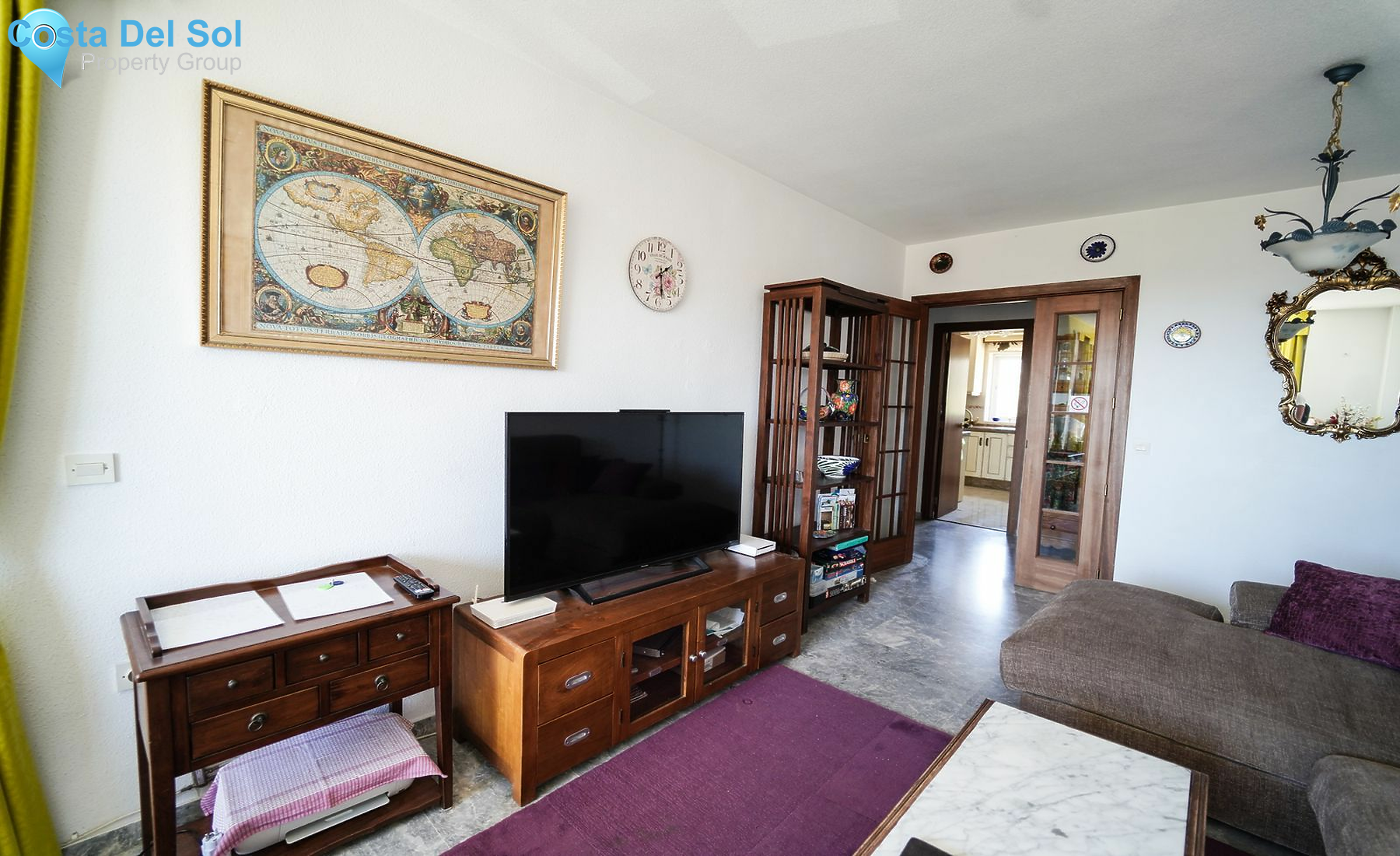 Middle Floor Apartment in Los Boliches-1443387