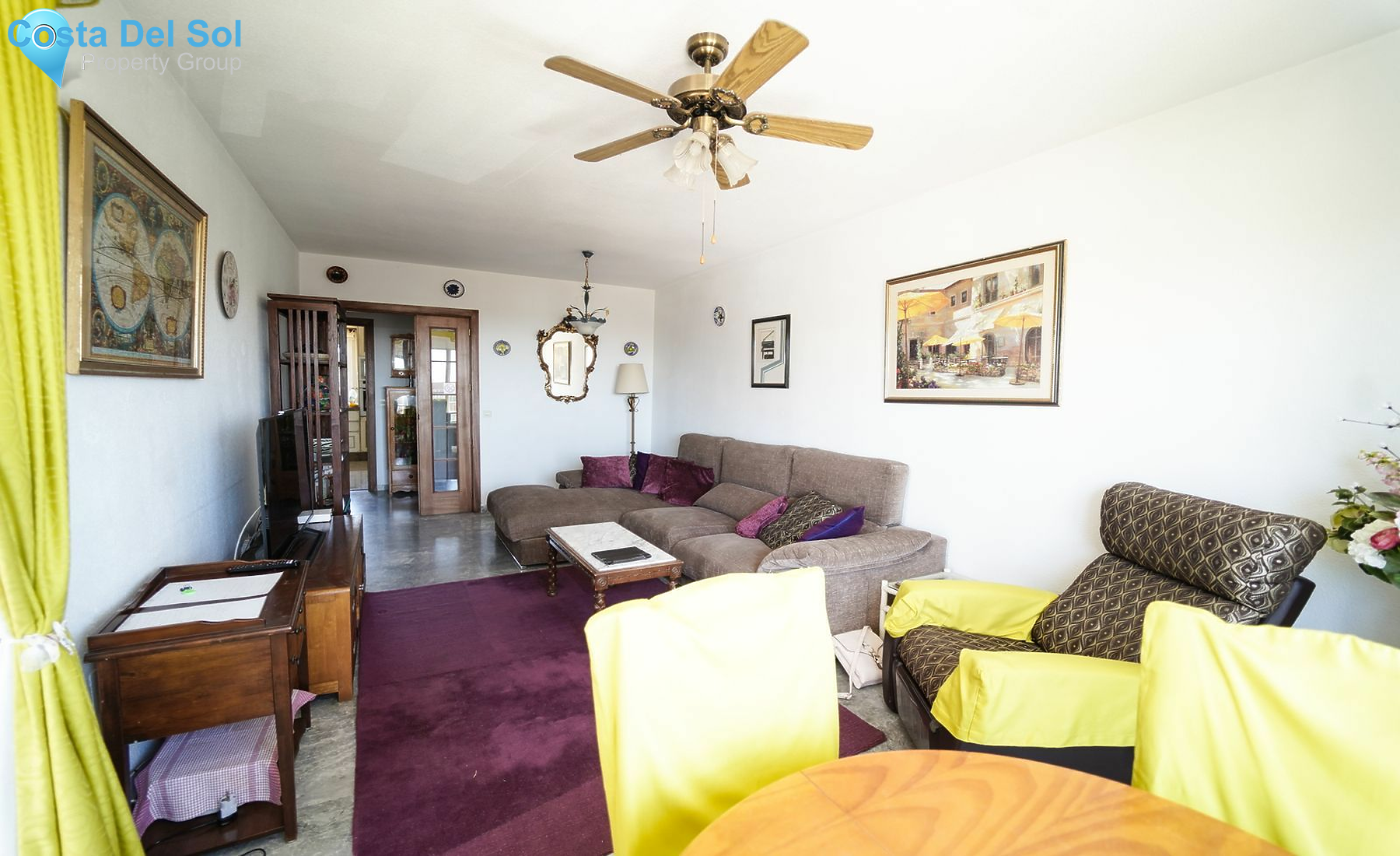 Middle Floor Apartment in Los Boliches-1443388