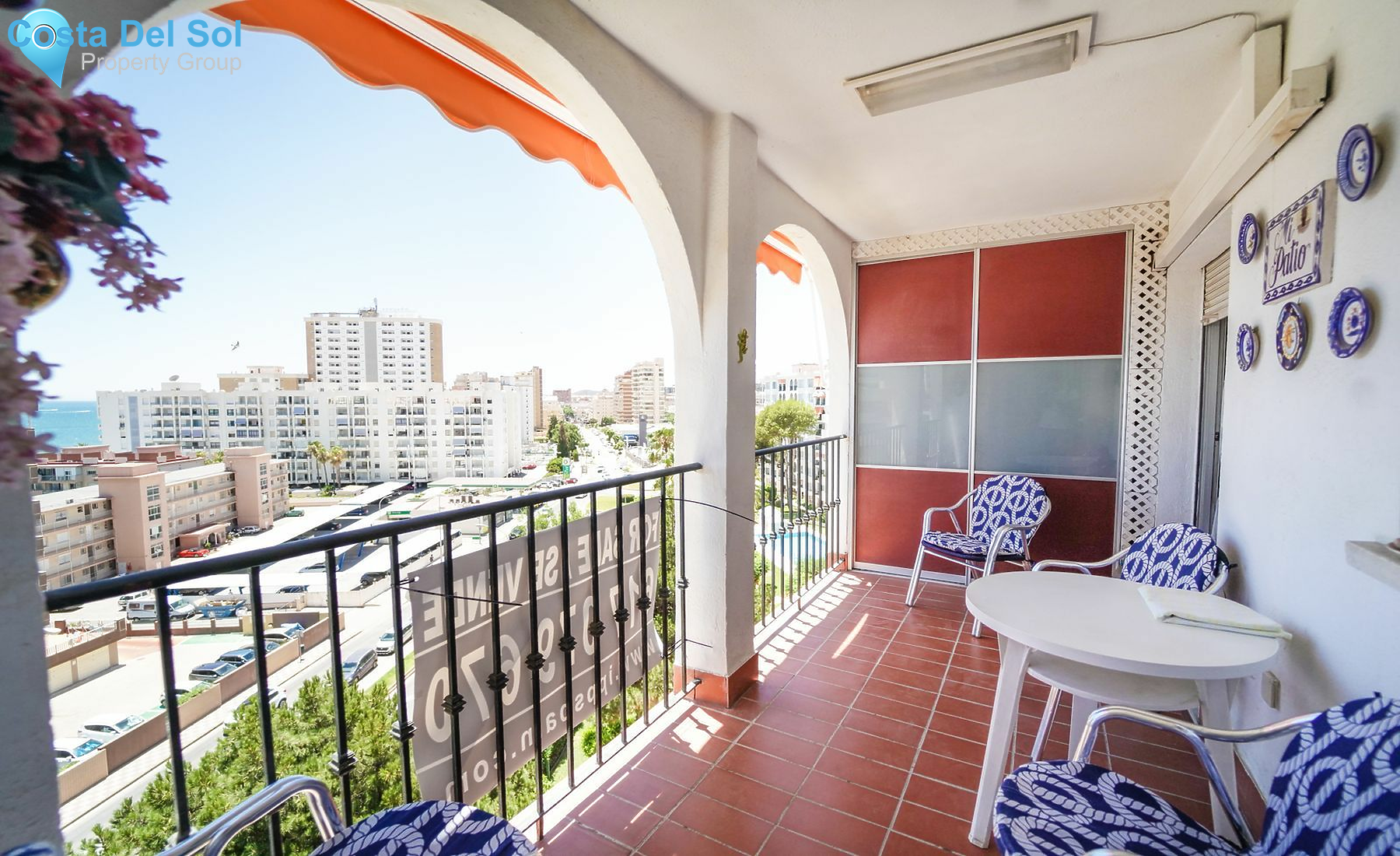 Middle Floor Apartment in Los Boliches-1443380