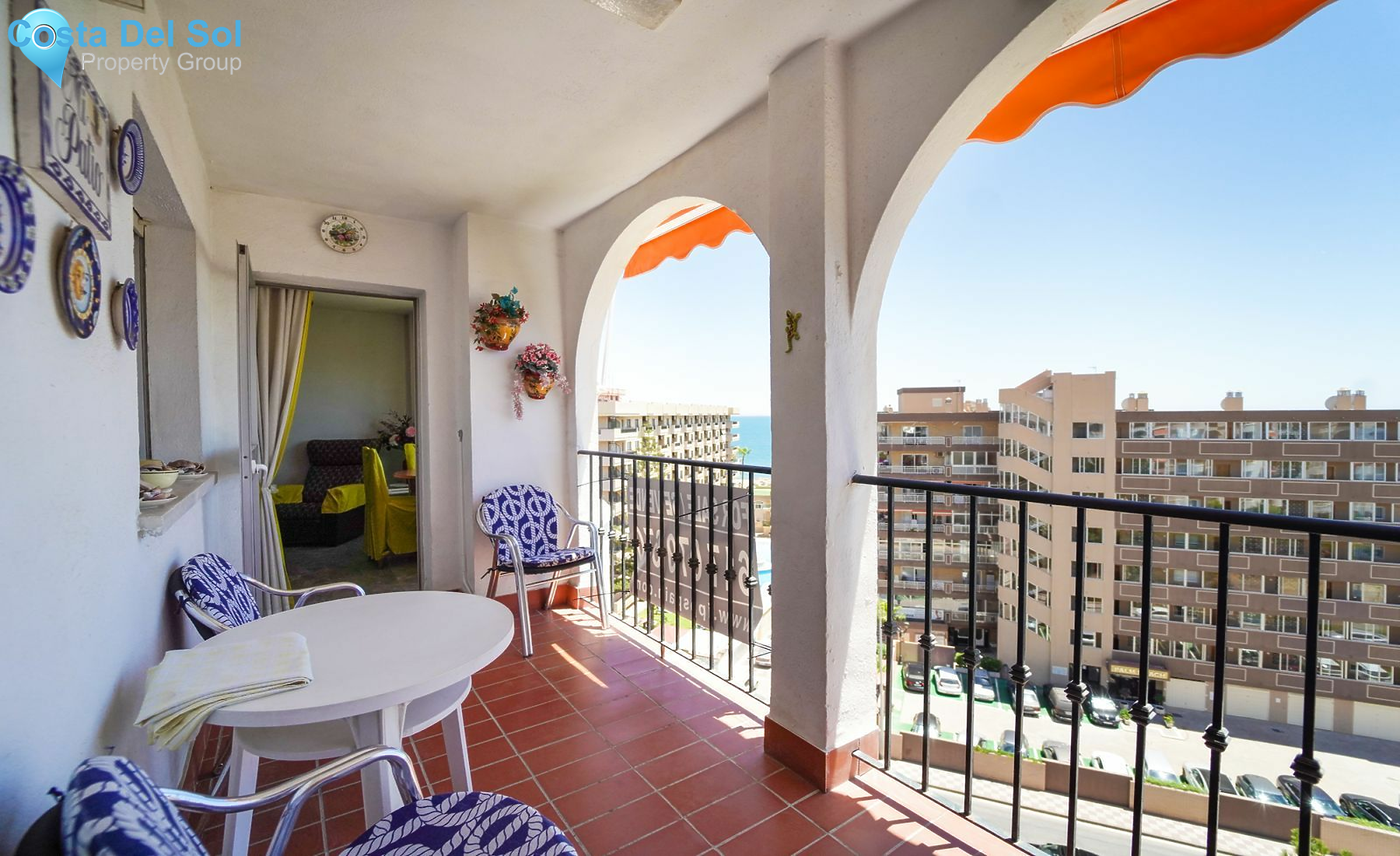 Middle Floor Apartment in Los Boliches-1443381