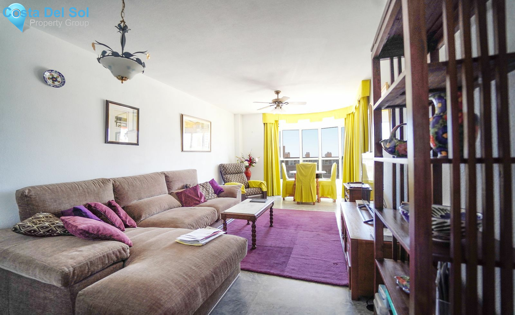 Middle Floor Apartment in Los Boliches-1443385