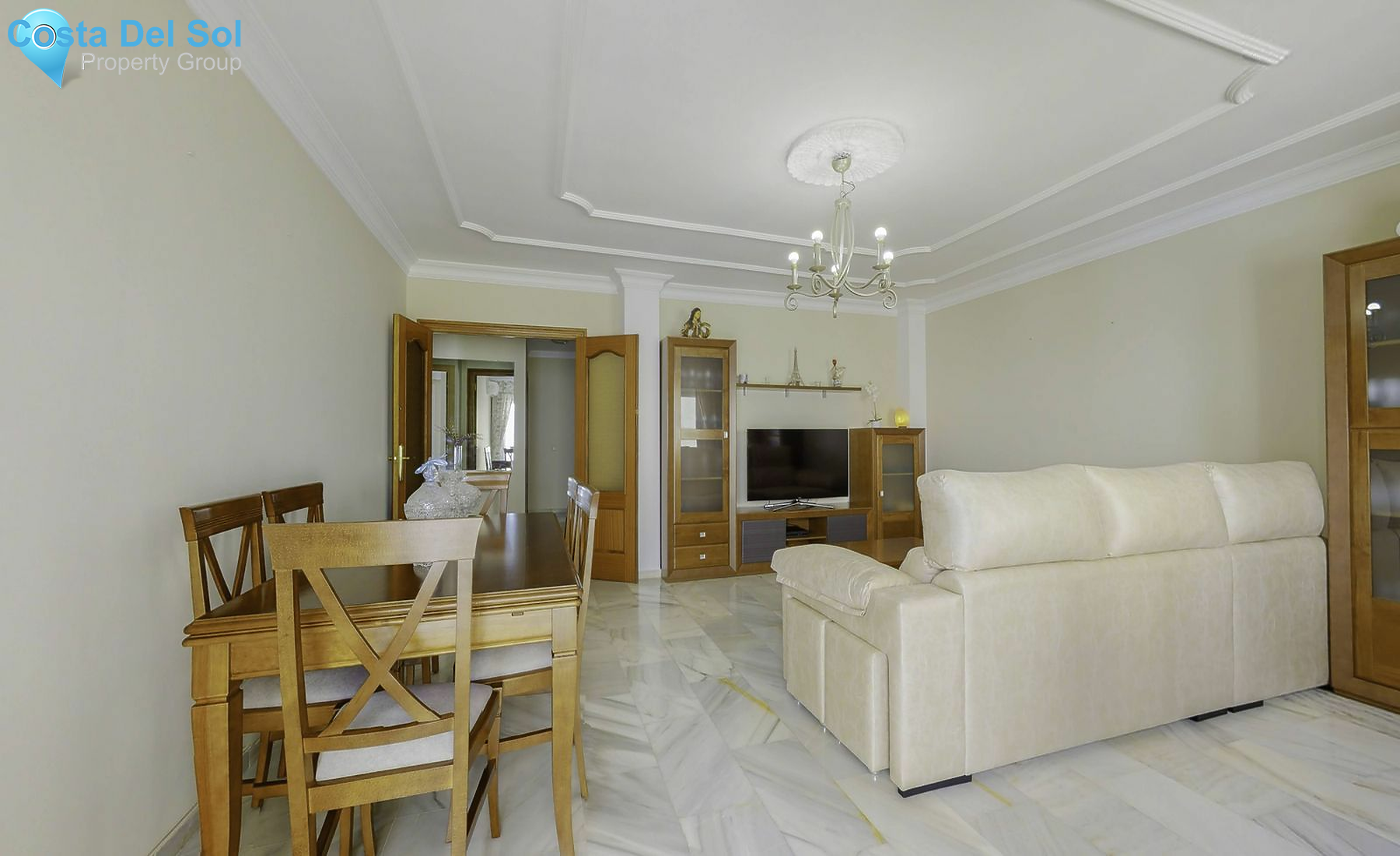 Middle Floor Apartment in Los Boliches