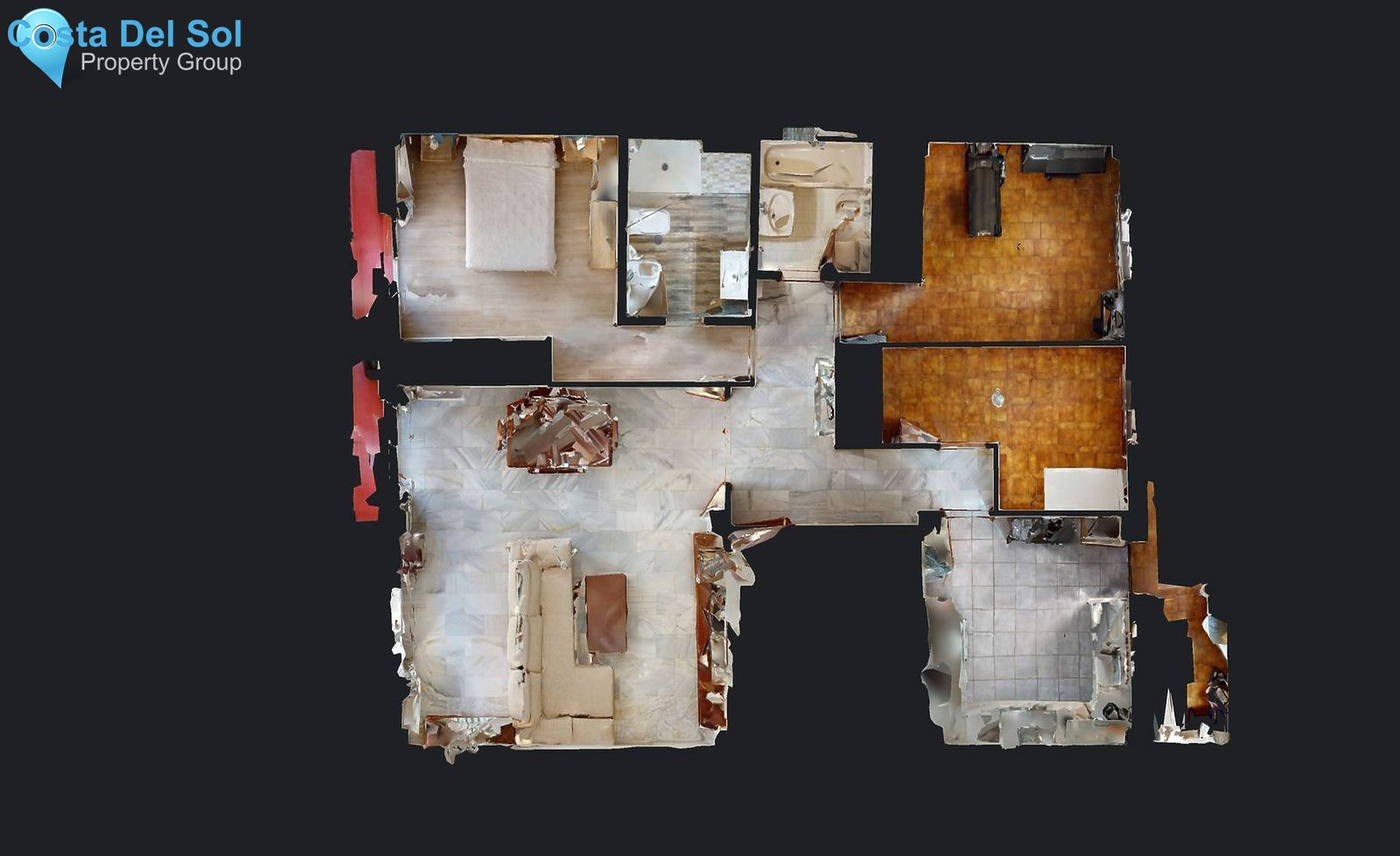 Middle Floor Apartment in Los Boliches-1467629