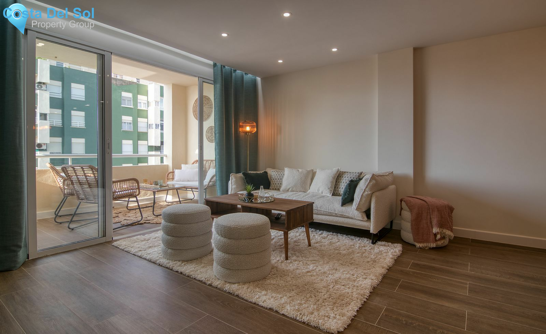 Middle Floor Apartment in Los Boliches-1468337