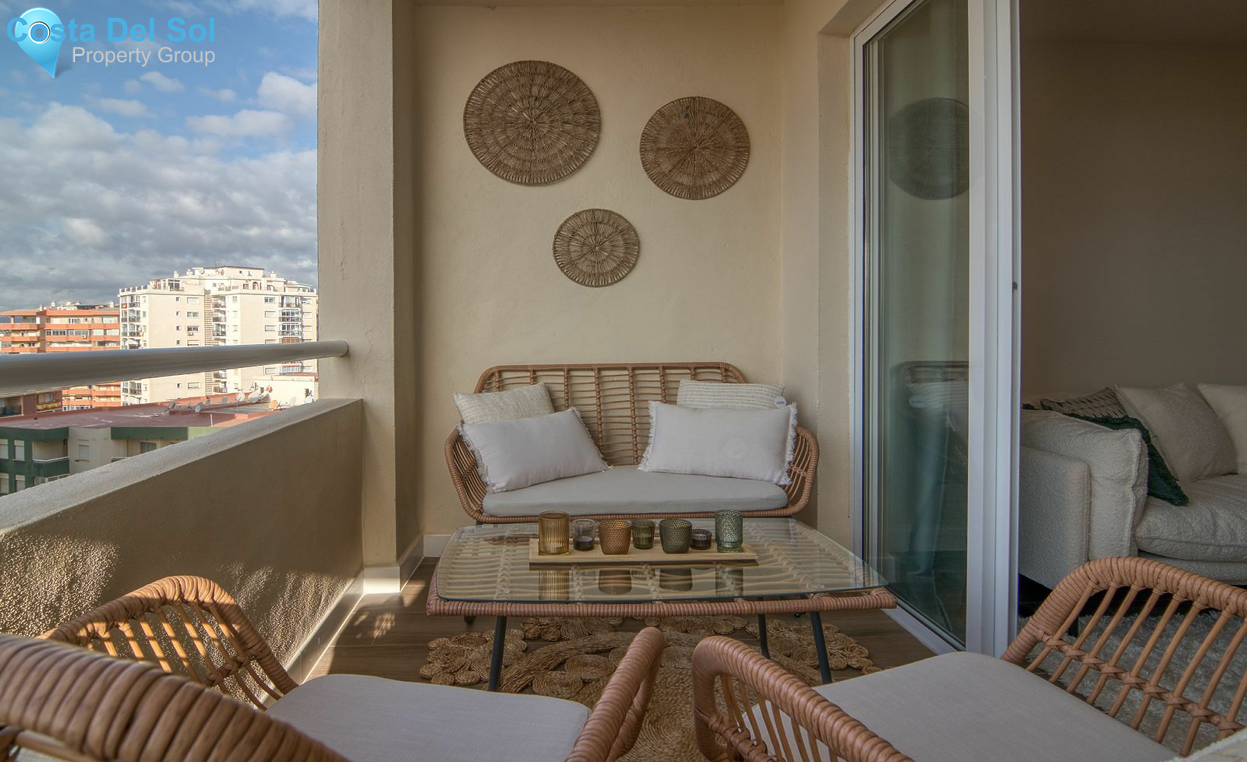 Middle Floor Apartment in Los Boliches-1468339