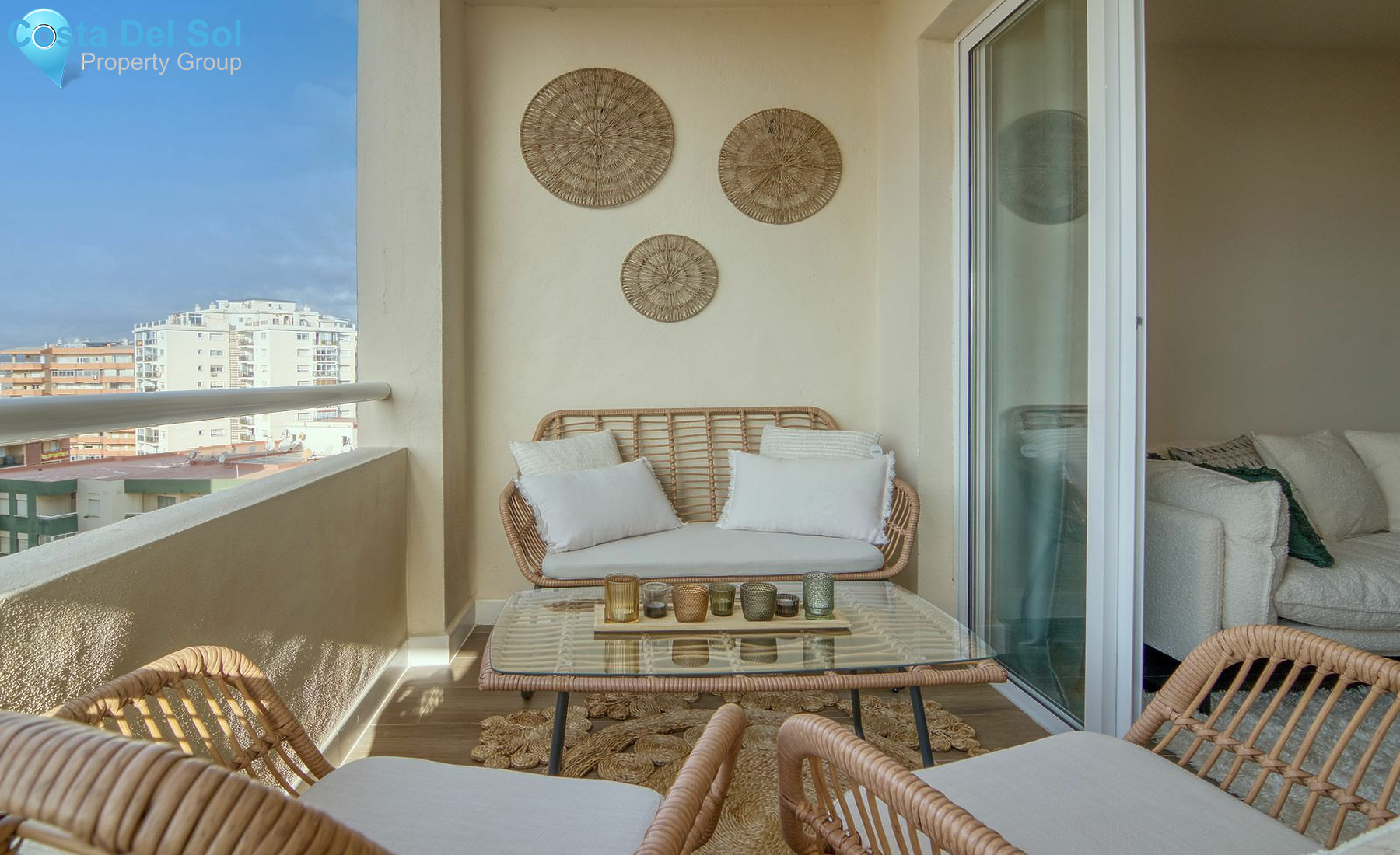 Middle Floor Apartment in Los Boliches-1468340