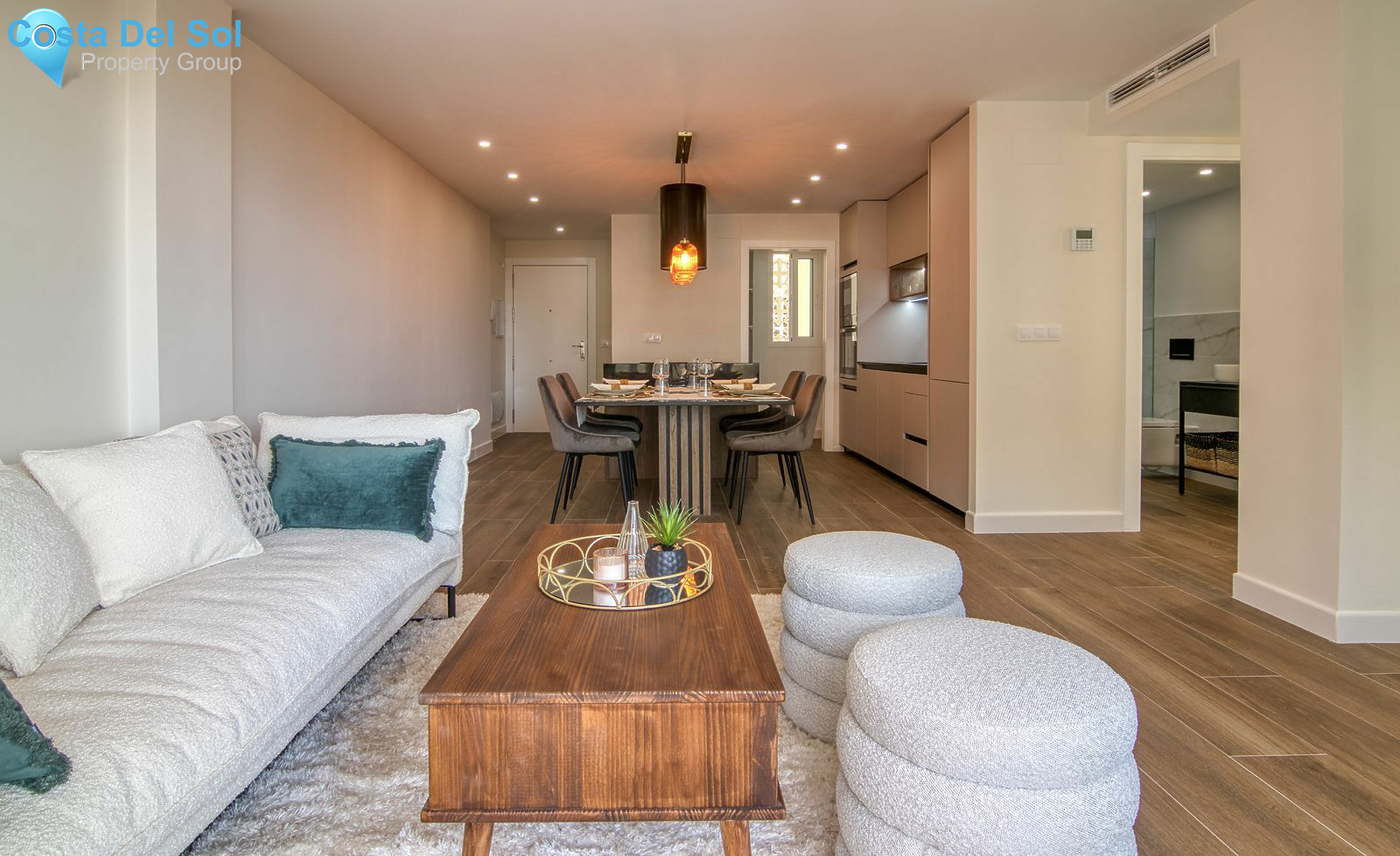 Middle Floor Apartment in Los Boliches-1468342