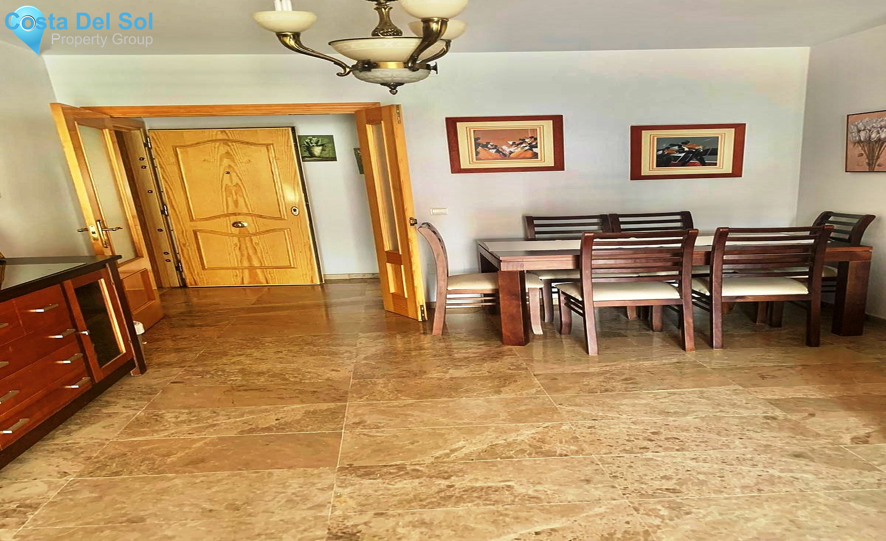 Middle Floor Apartment in Los Boliches-1489061