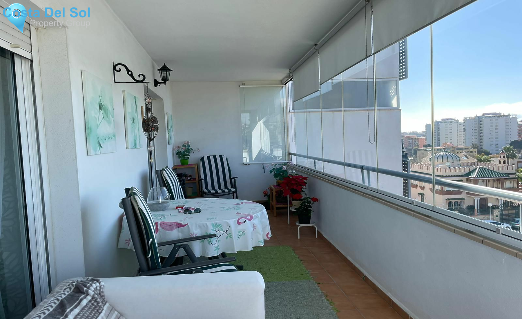 Middle Floor Apartment in Los Boliches-1544286